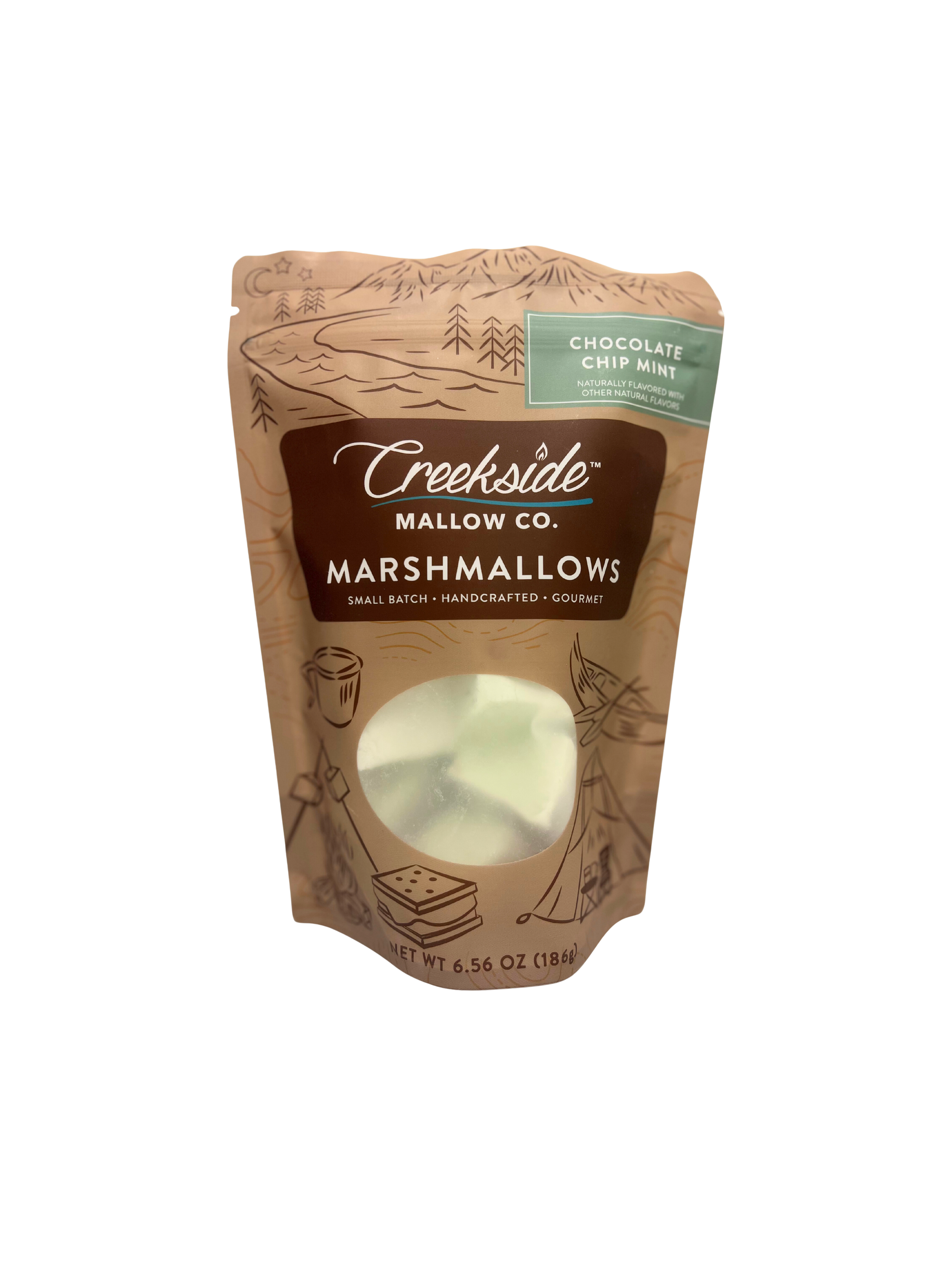 Creekside Mallow Co. - Chocolate Chip Mint Marshmallow