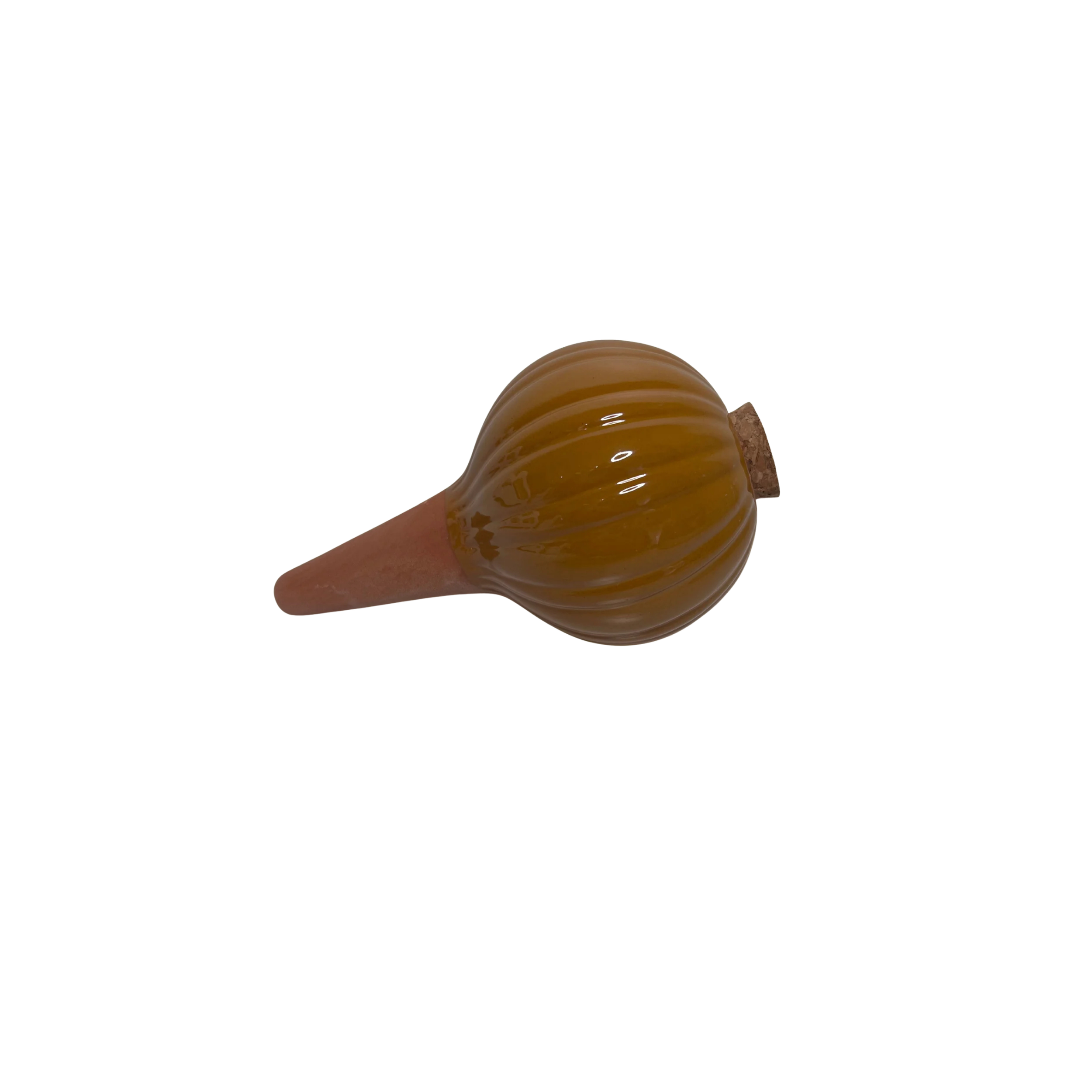 Terracotta Watering Bulb in Mustard