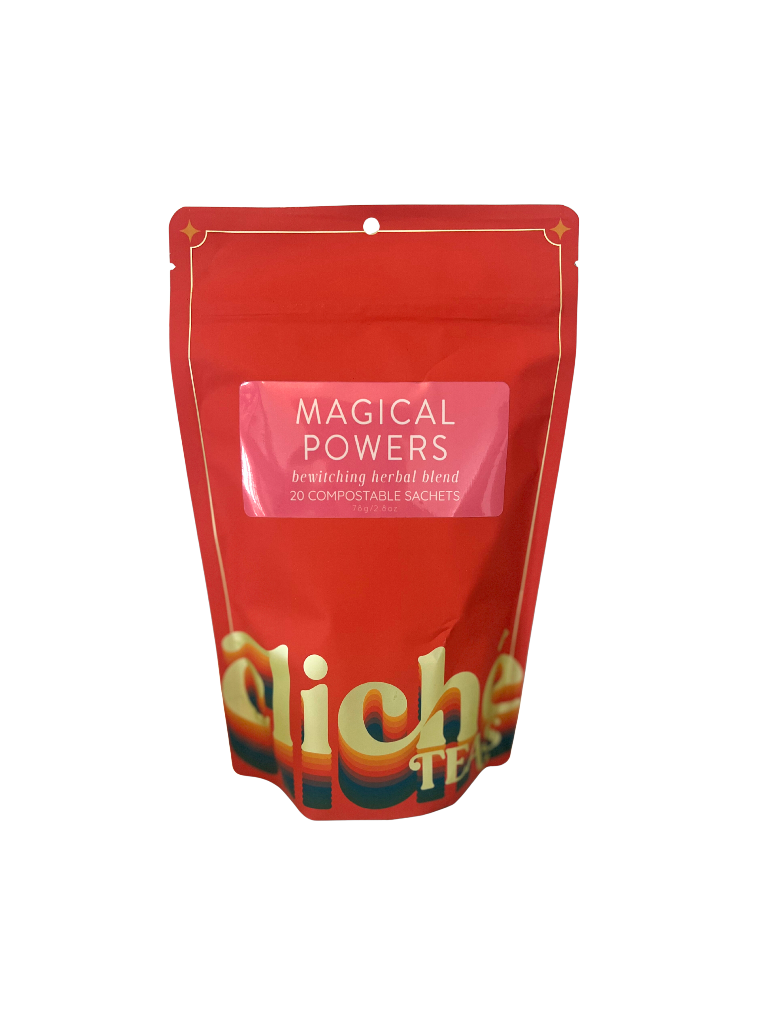 Cliché Teas Magical Powers Sachets Pouch