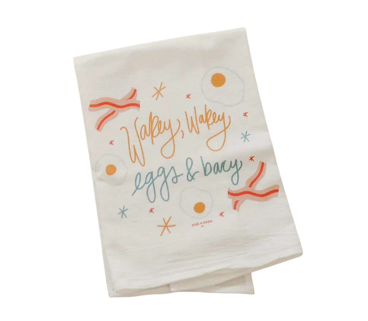 Wakey Wakey Eggs & Bacy Flour Sack Towel