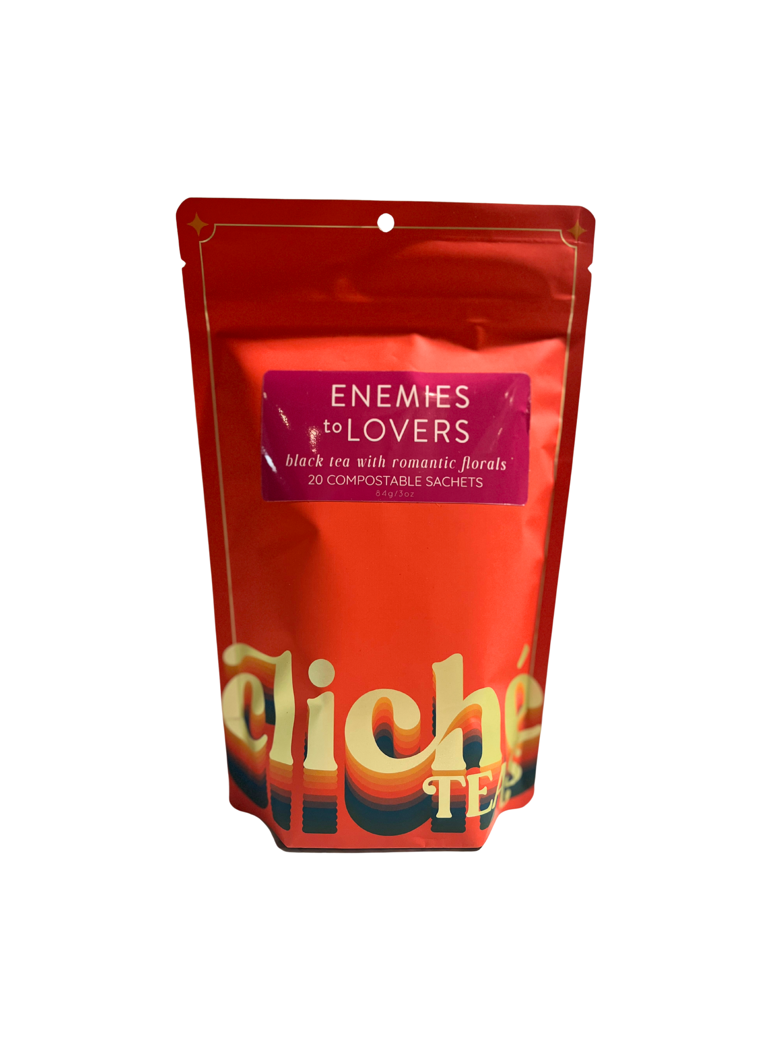 Cliché Teas Enemies to Lovers Sachets Pouch