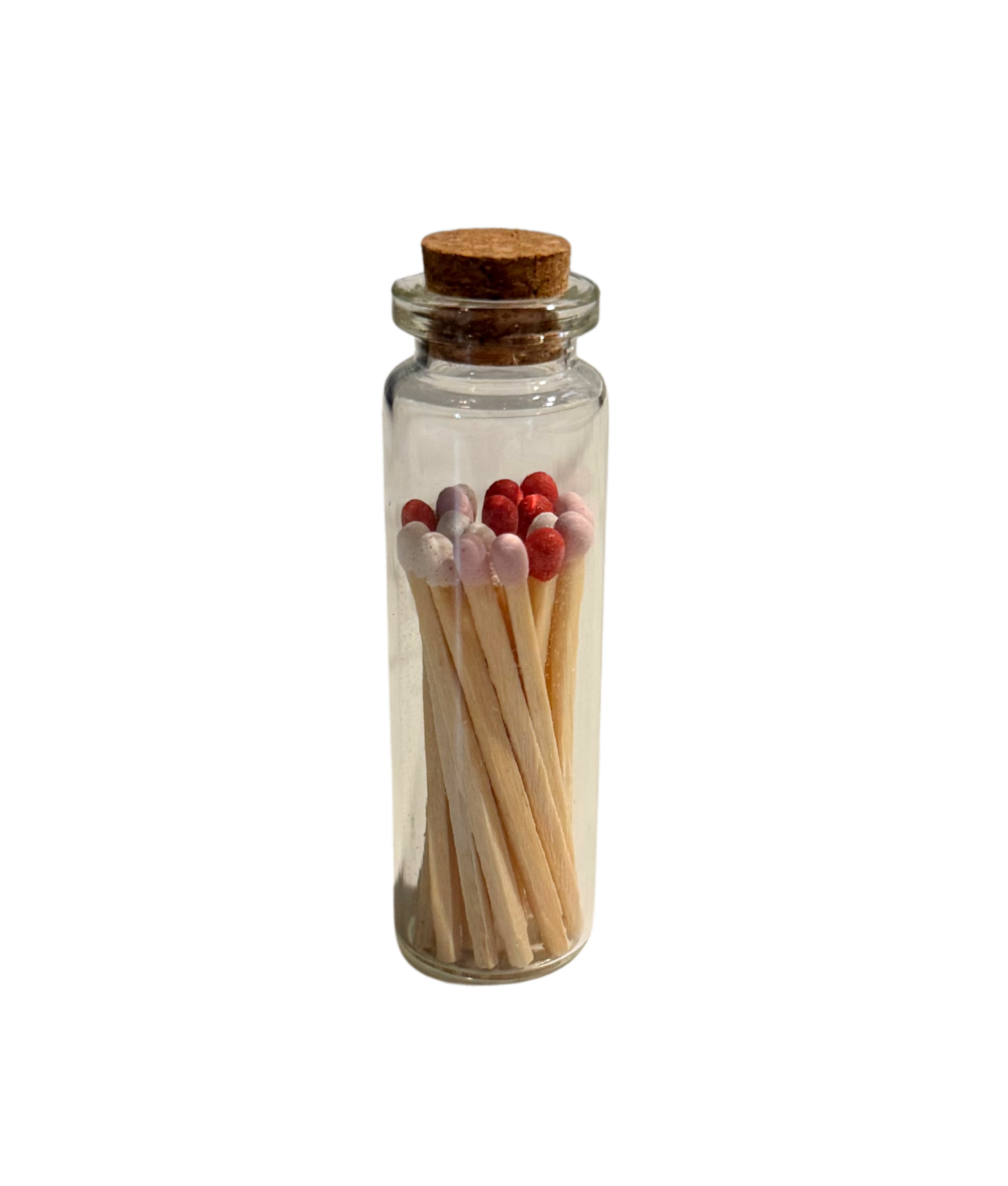 Matches in Glass Vial - Lipstick Mix