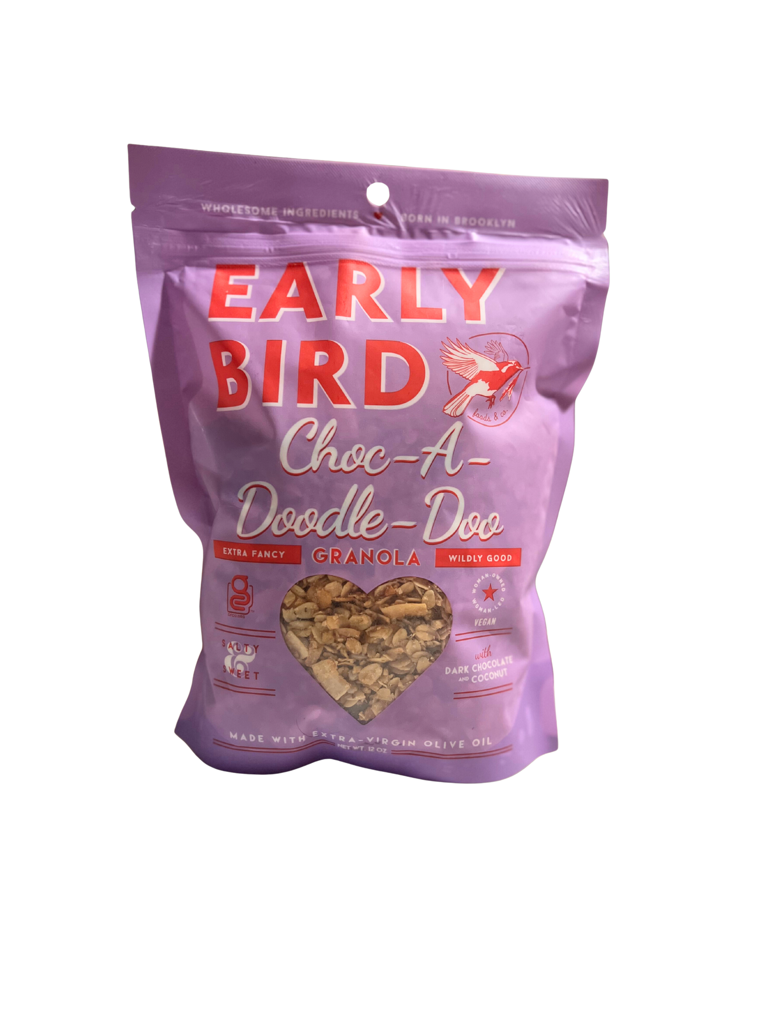 Early Bird Foods Choc-a-Doodle-Doo Granola