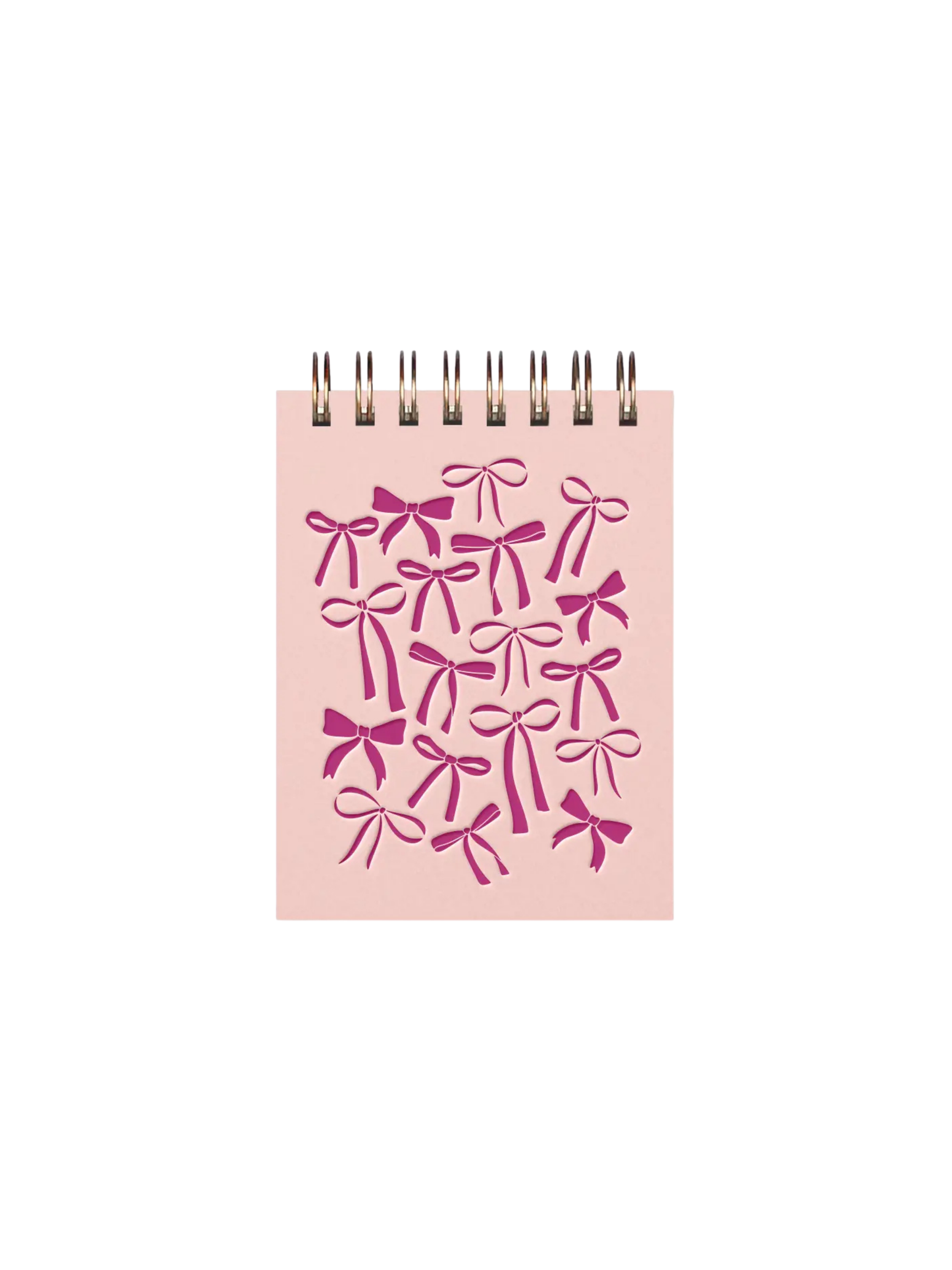 Bow Mini Jotter Notebook
