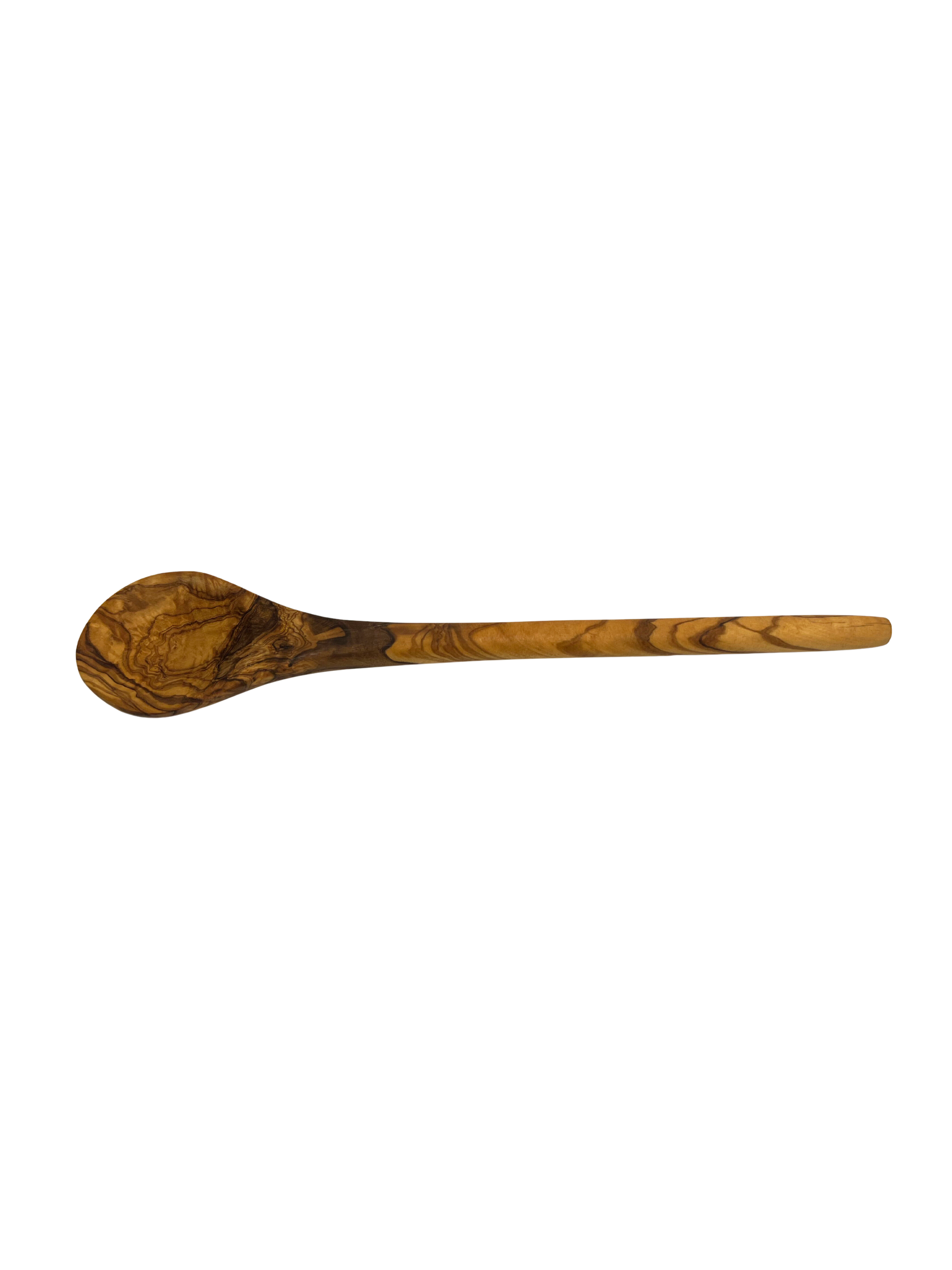 Olive Wood Cooking Spoon – Handmade Kitchen Utensil