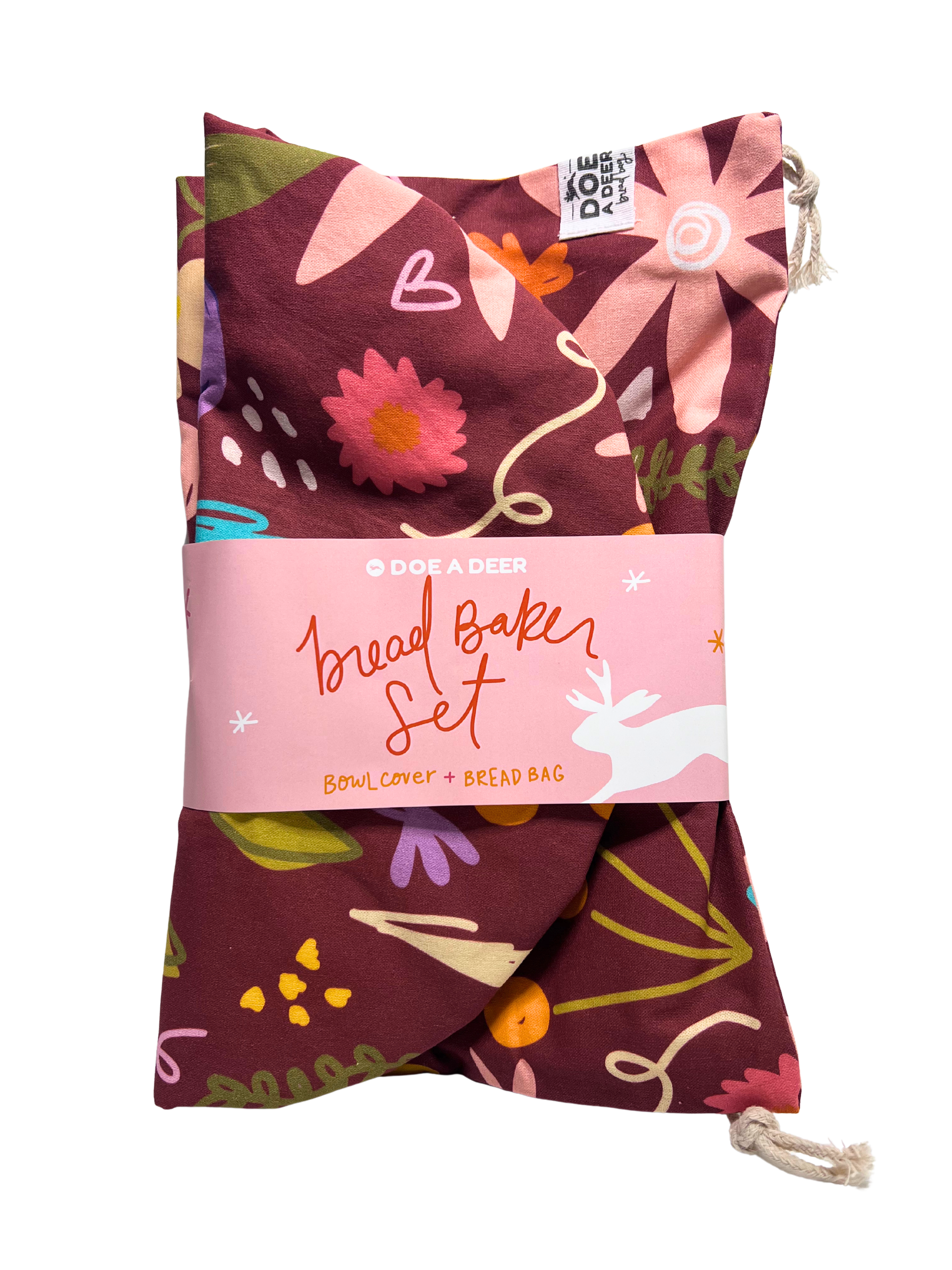 Doe A Deer: Fall Floral Bread Baker Set