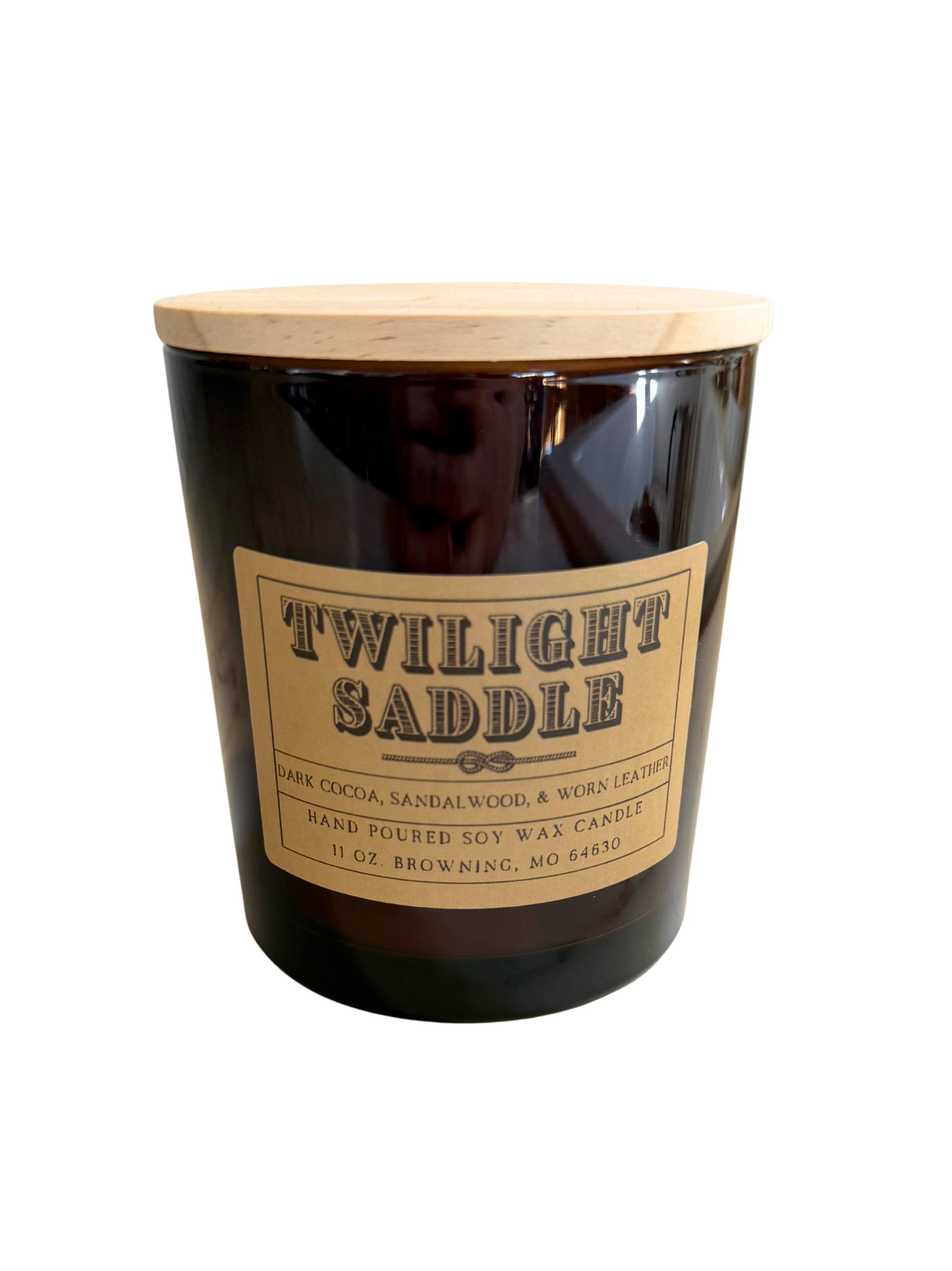 Songbird & Oak Ranch Candle - Twilight Saddle