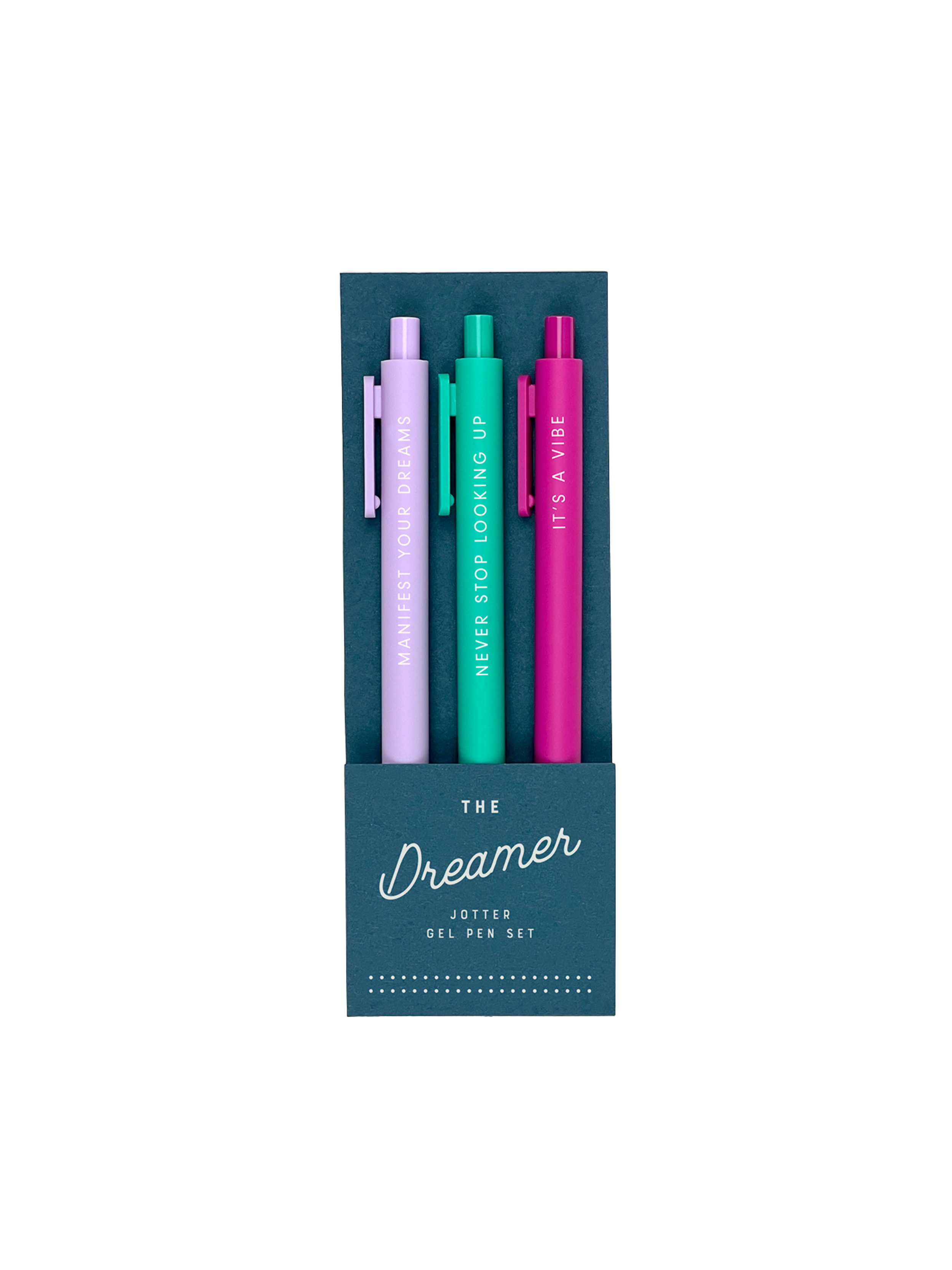 The Dreamer Jotter Gel Pen: Set of 3