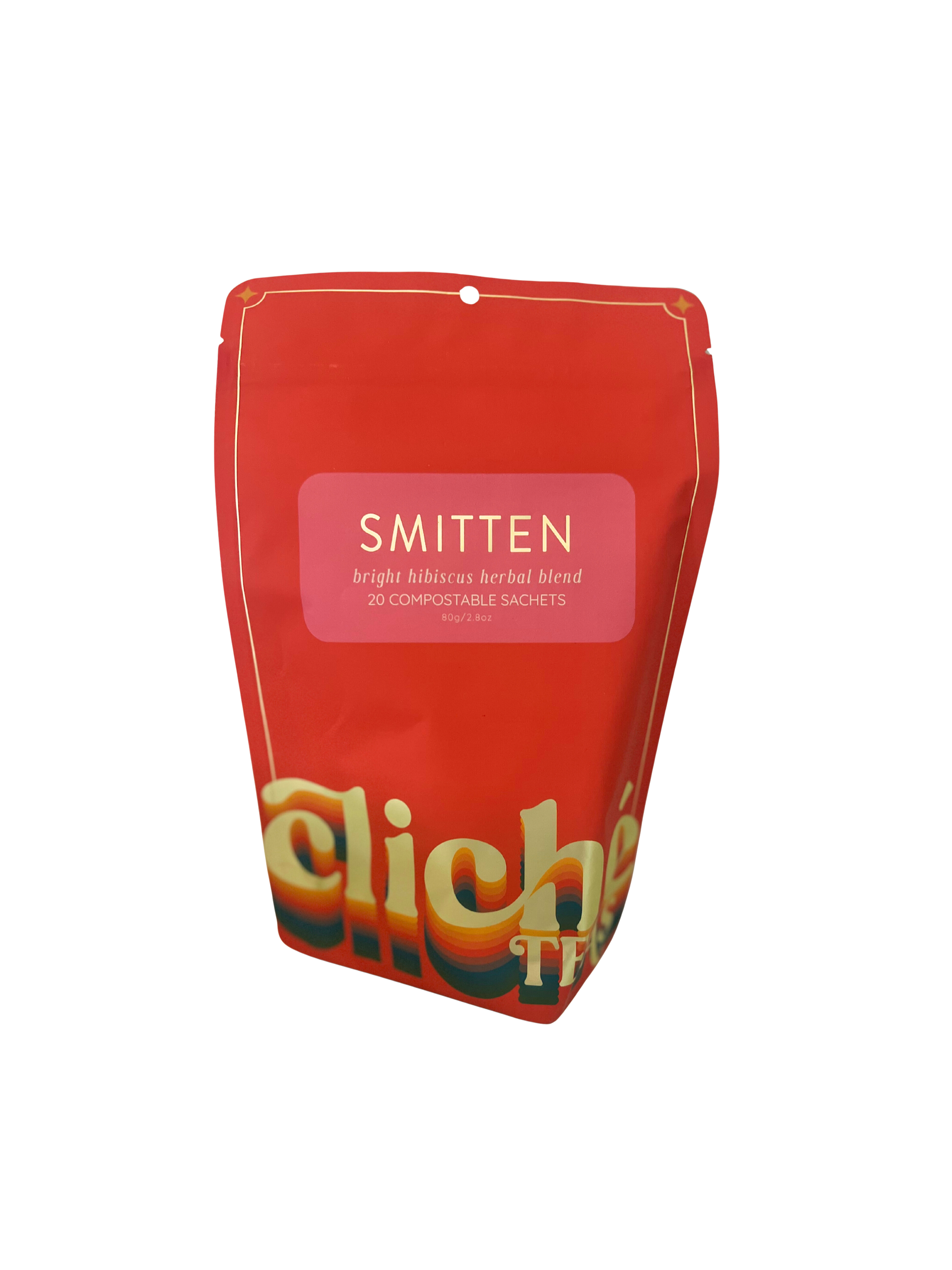 Cliché Teas Smitten Sachets Pouch