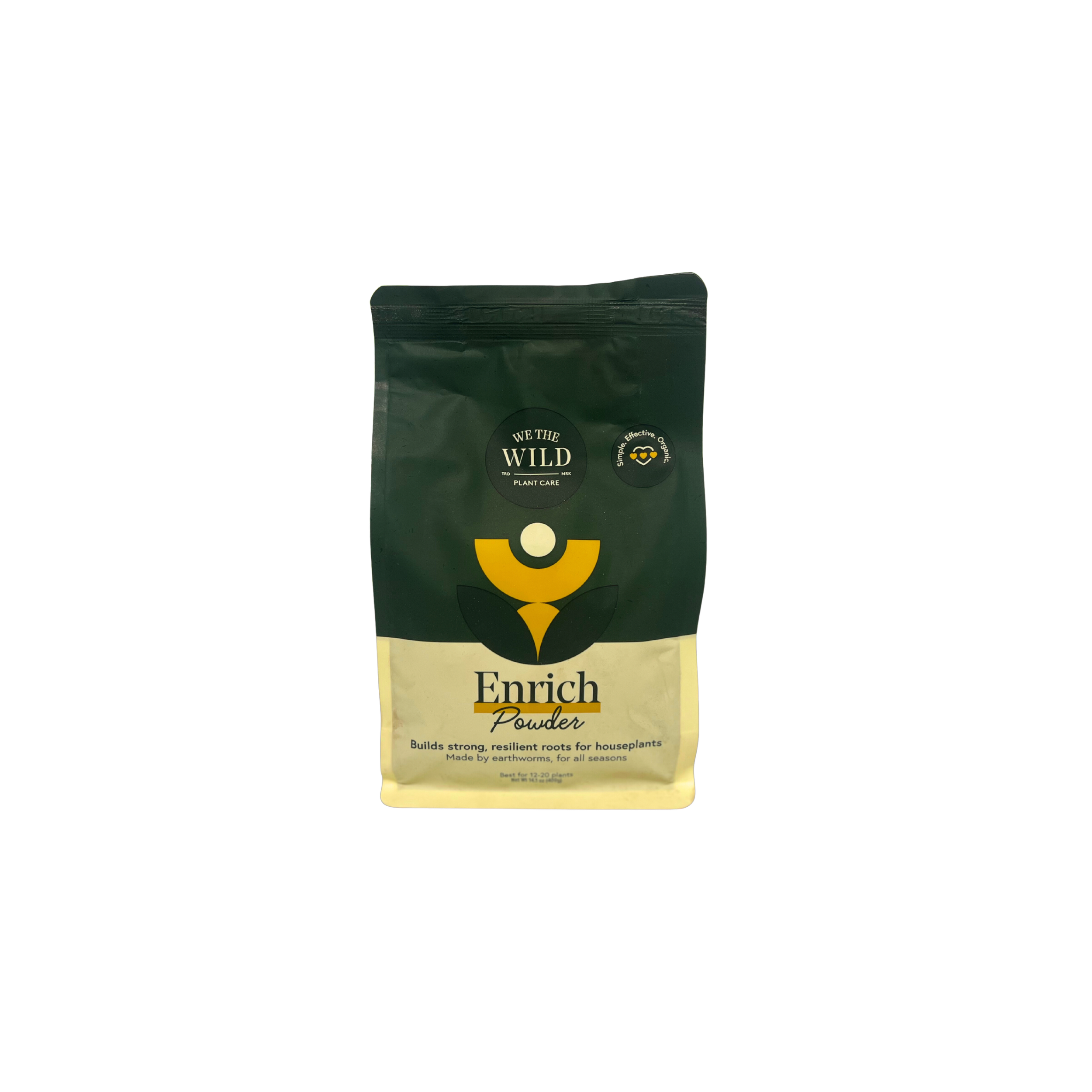 We The Wild - Enrich Organic Plant Food & Soil Amendment