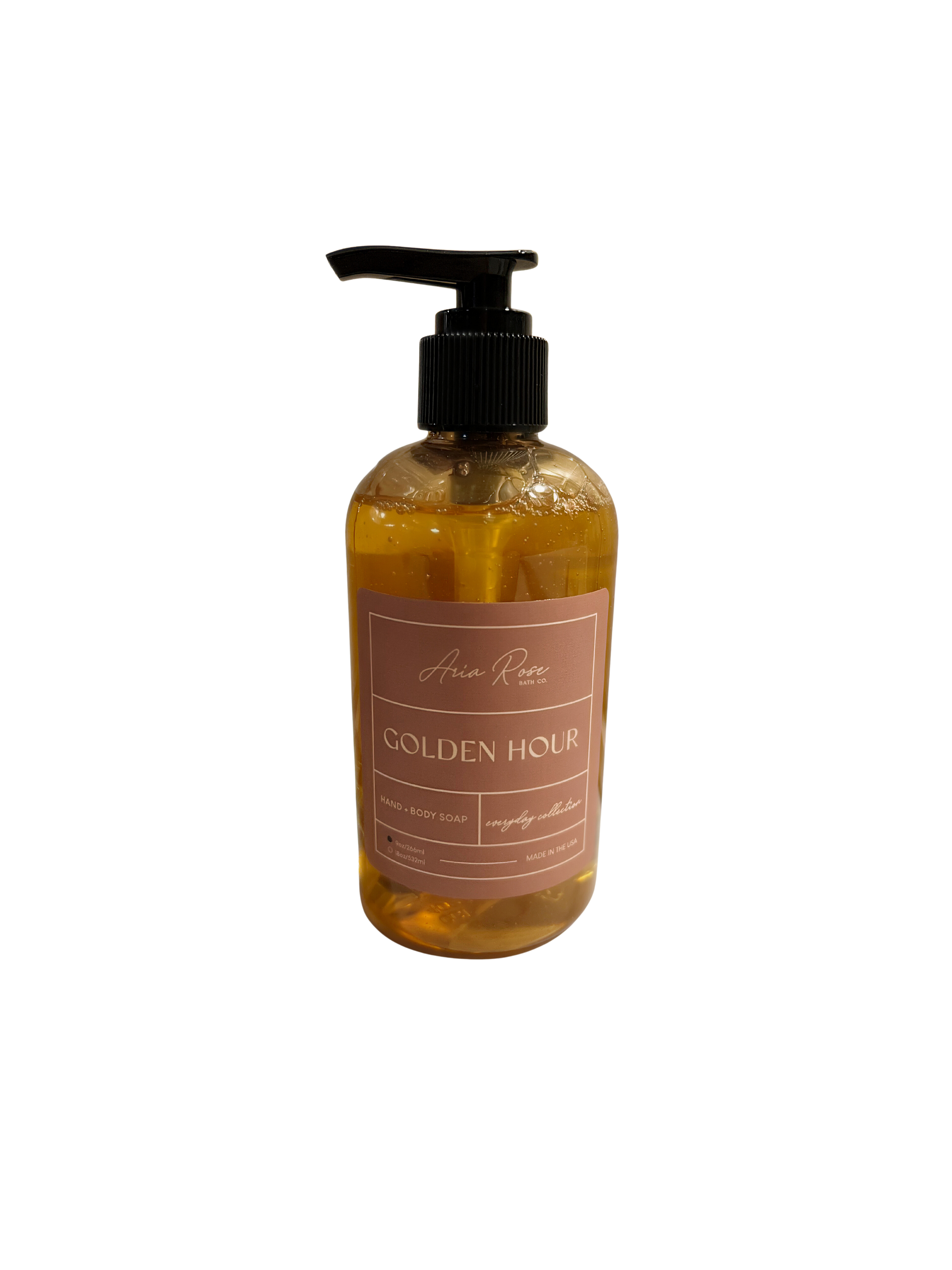 Golden Hour Hand + Body Soap