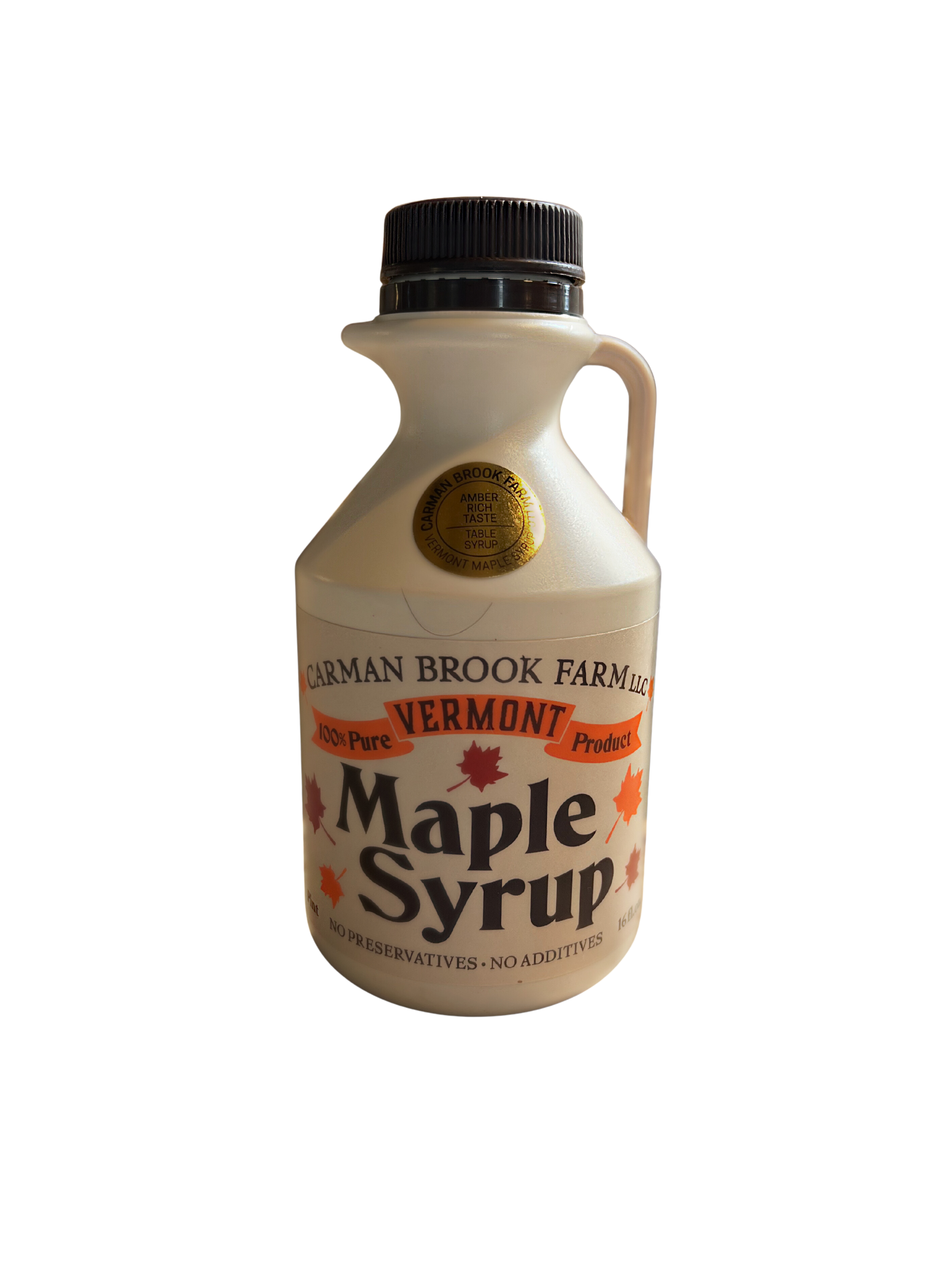 Carman Brook Farm Vermont Maple Syrup