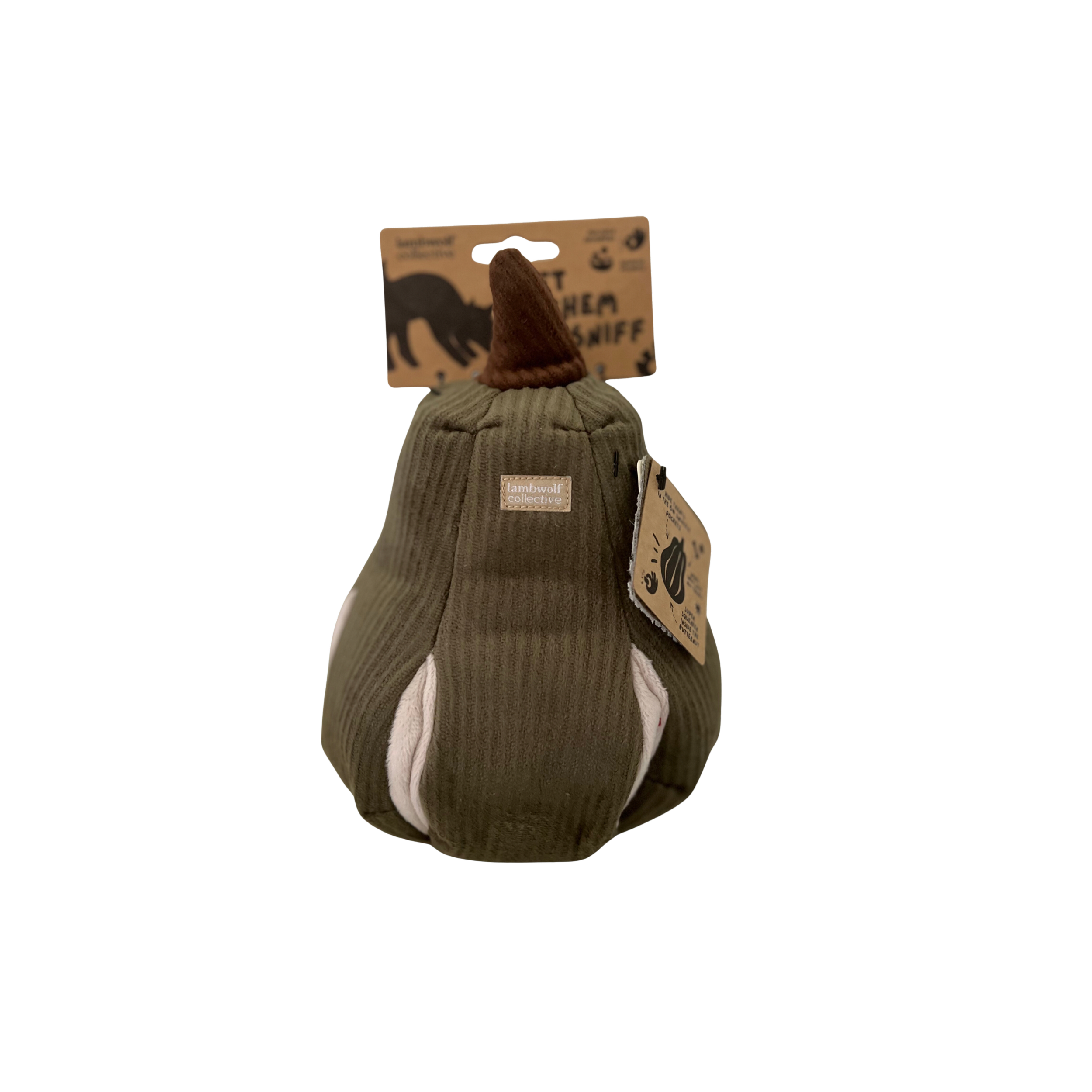 Butternut Squash Enrichment Dog Toy