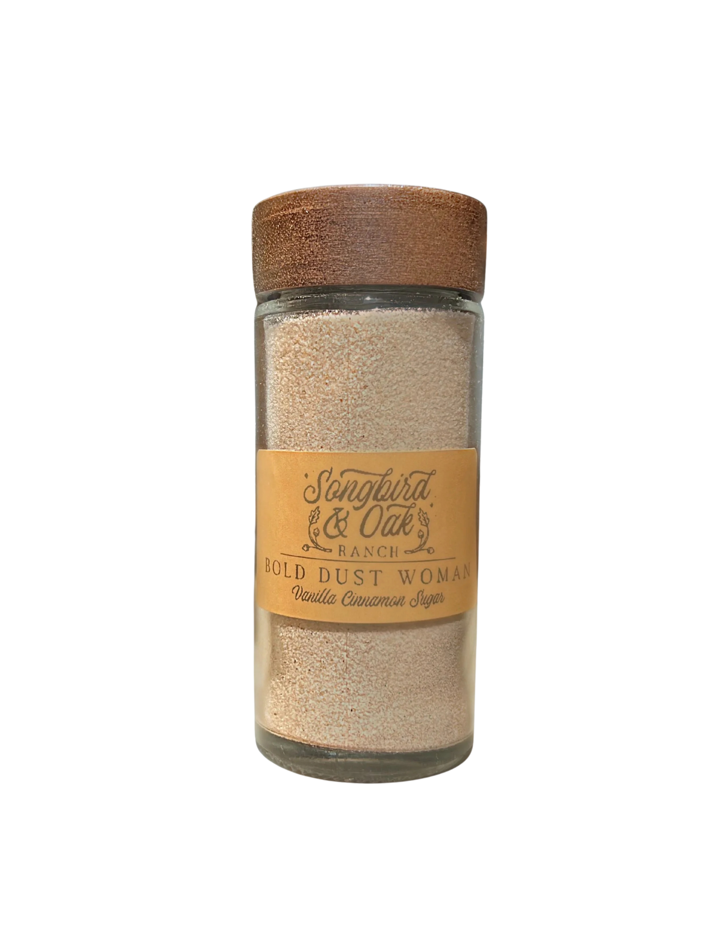 Bold Dust Woman: Vanilla Cinnamon Sugar