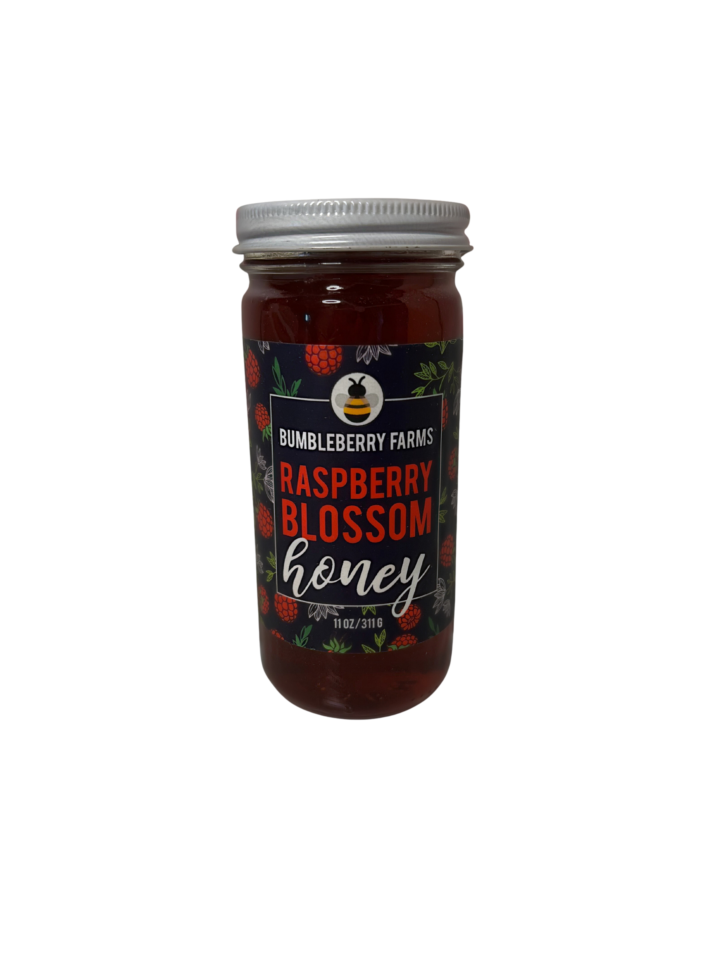 Bumbleberry Farms Raspberry Blossom Honey