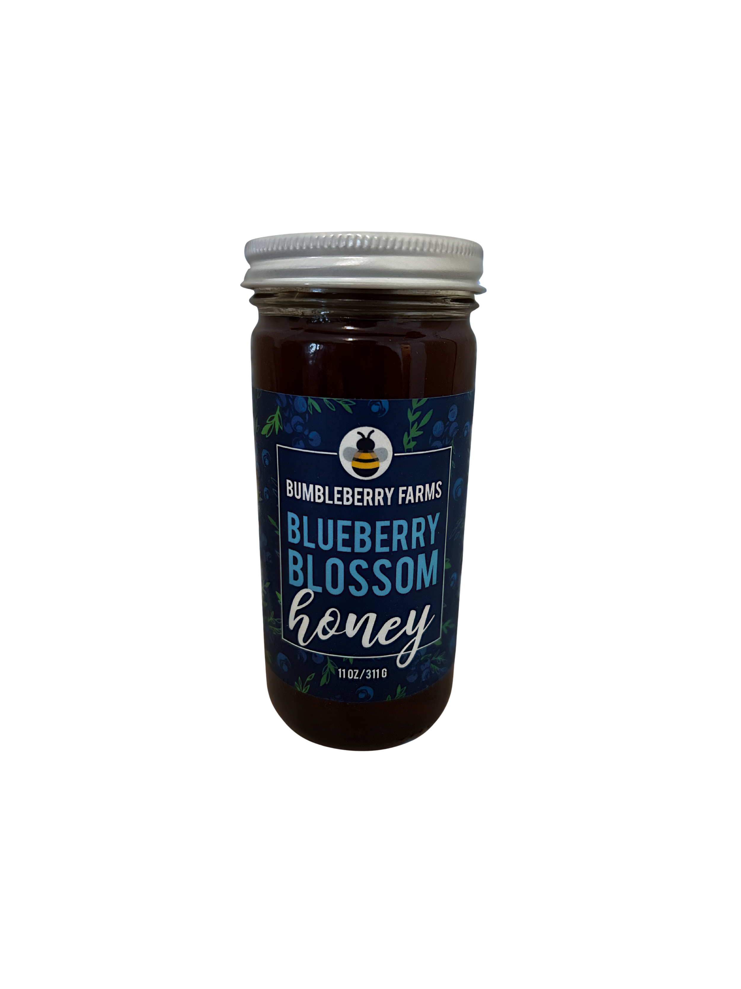 Bumbleberry Farms Blueberry Blossom Honey