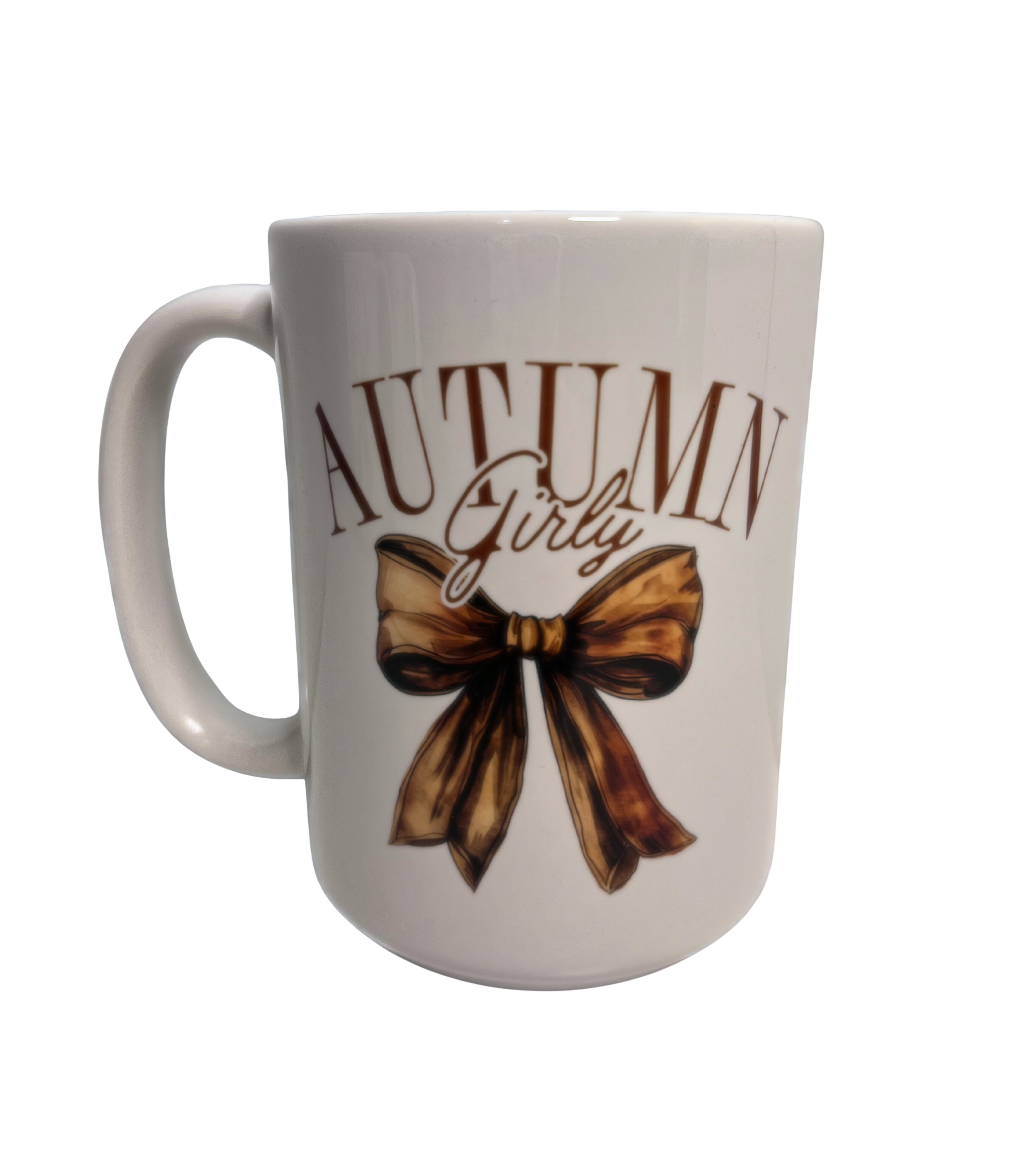 Autumn Girly Ceramic Mug