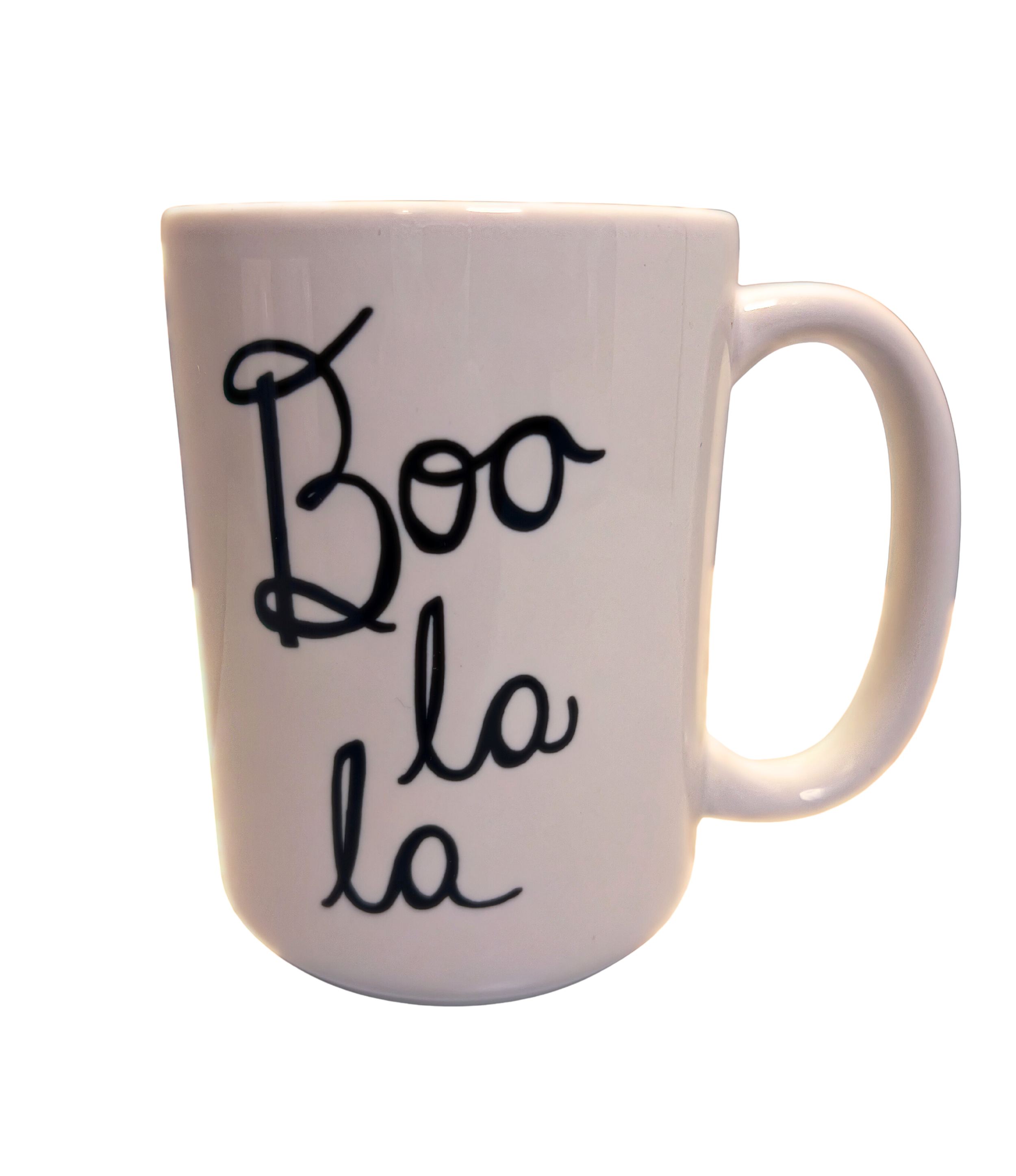 Boo la la Ceramic Mug