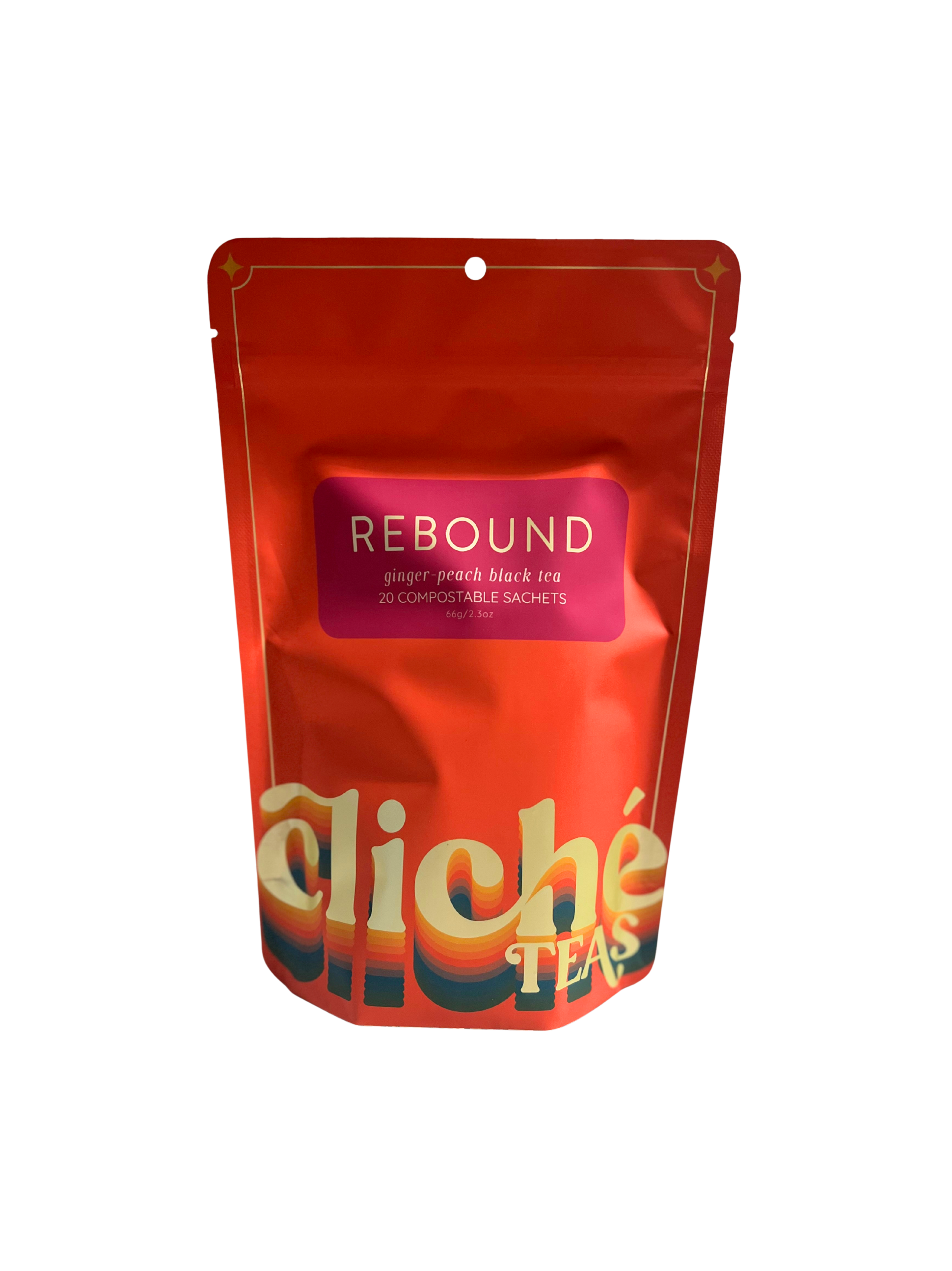Cliché Teas Rebound Sachets Pouch