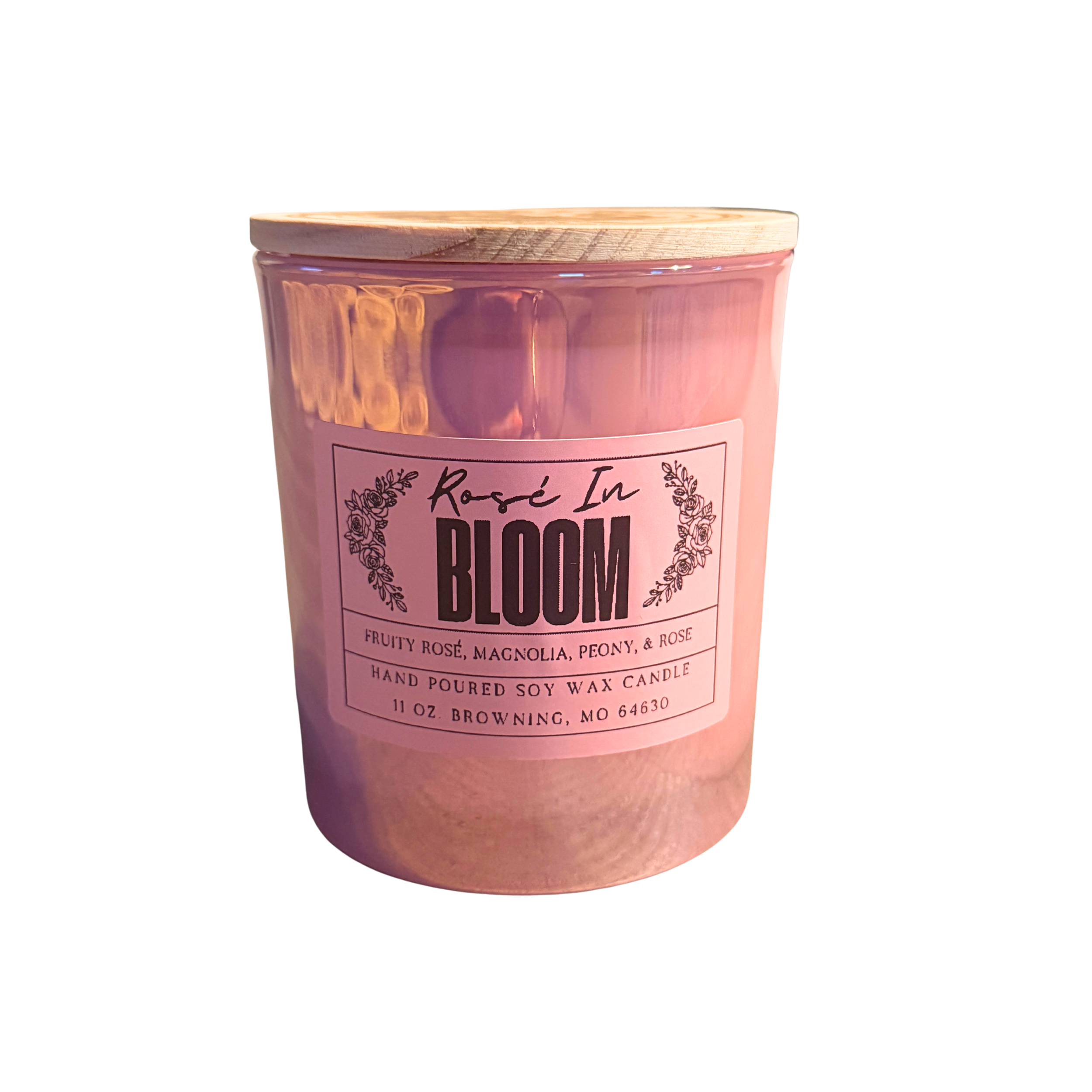 Songbird & Oak Ranch Candle - Rosé In Bloom