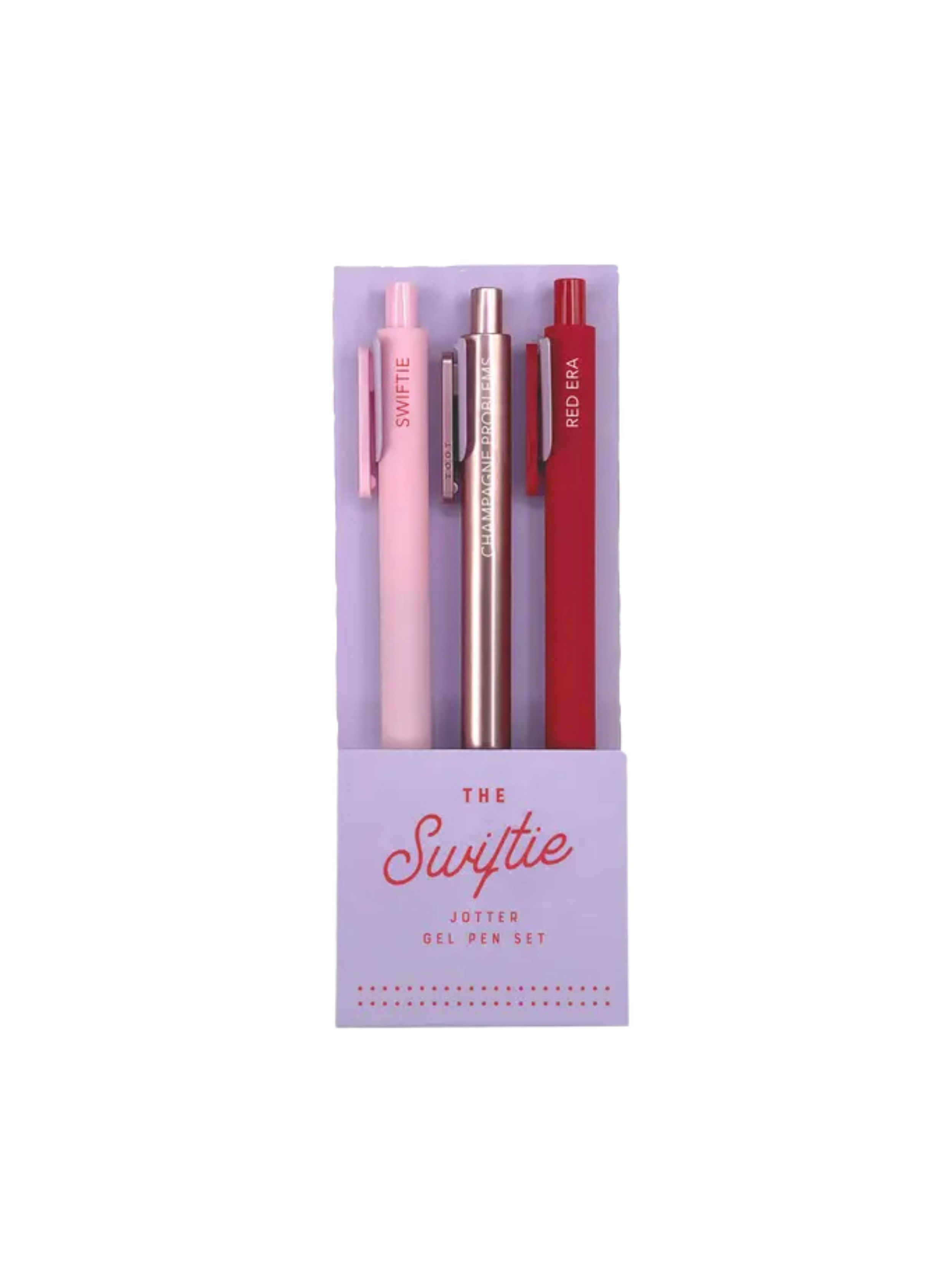 Swiftie Jotter Gel Pen: Set of 3