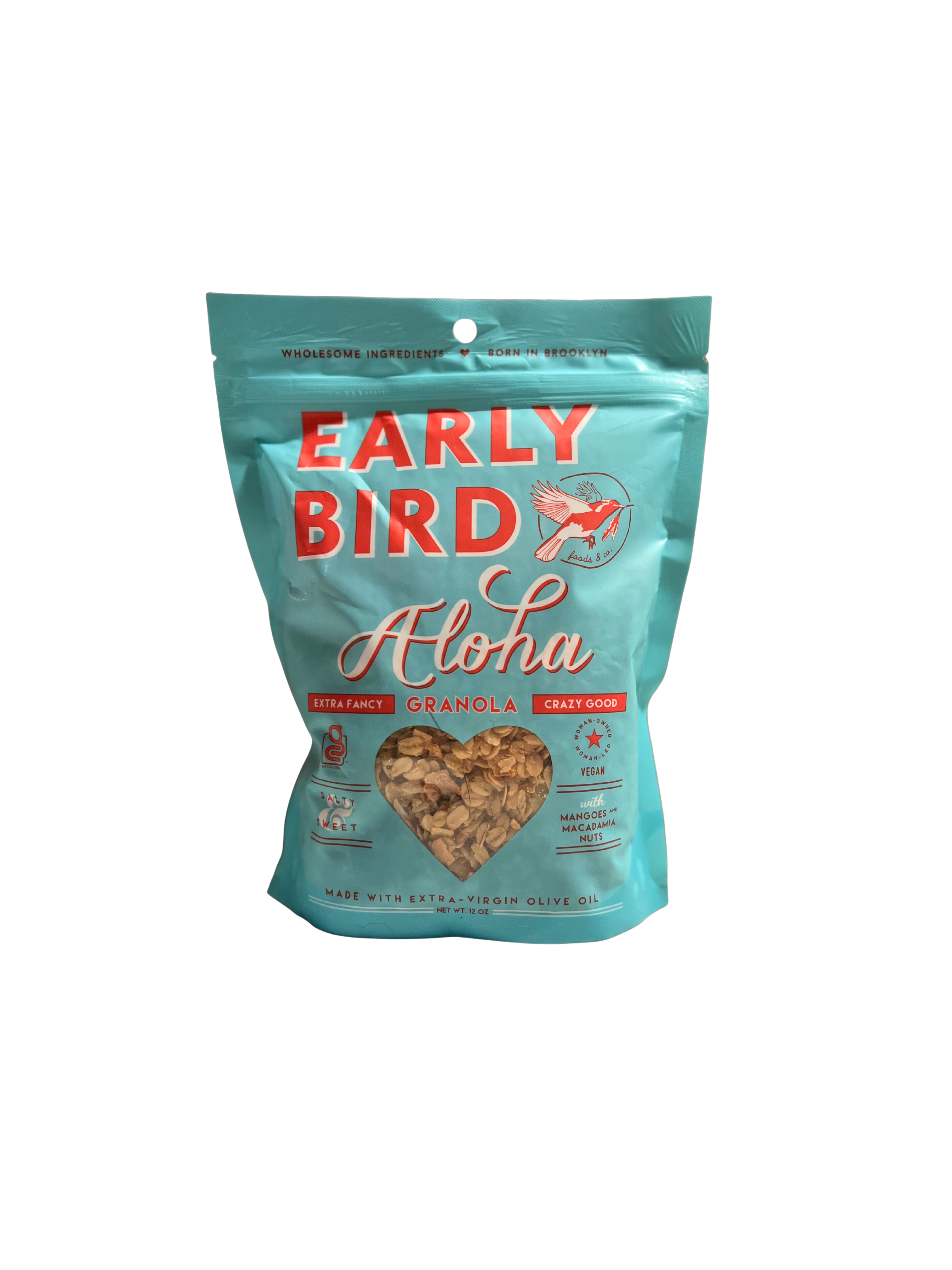 Early Bird Foods Aloha Granola