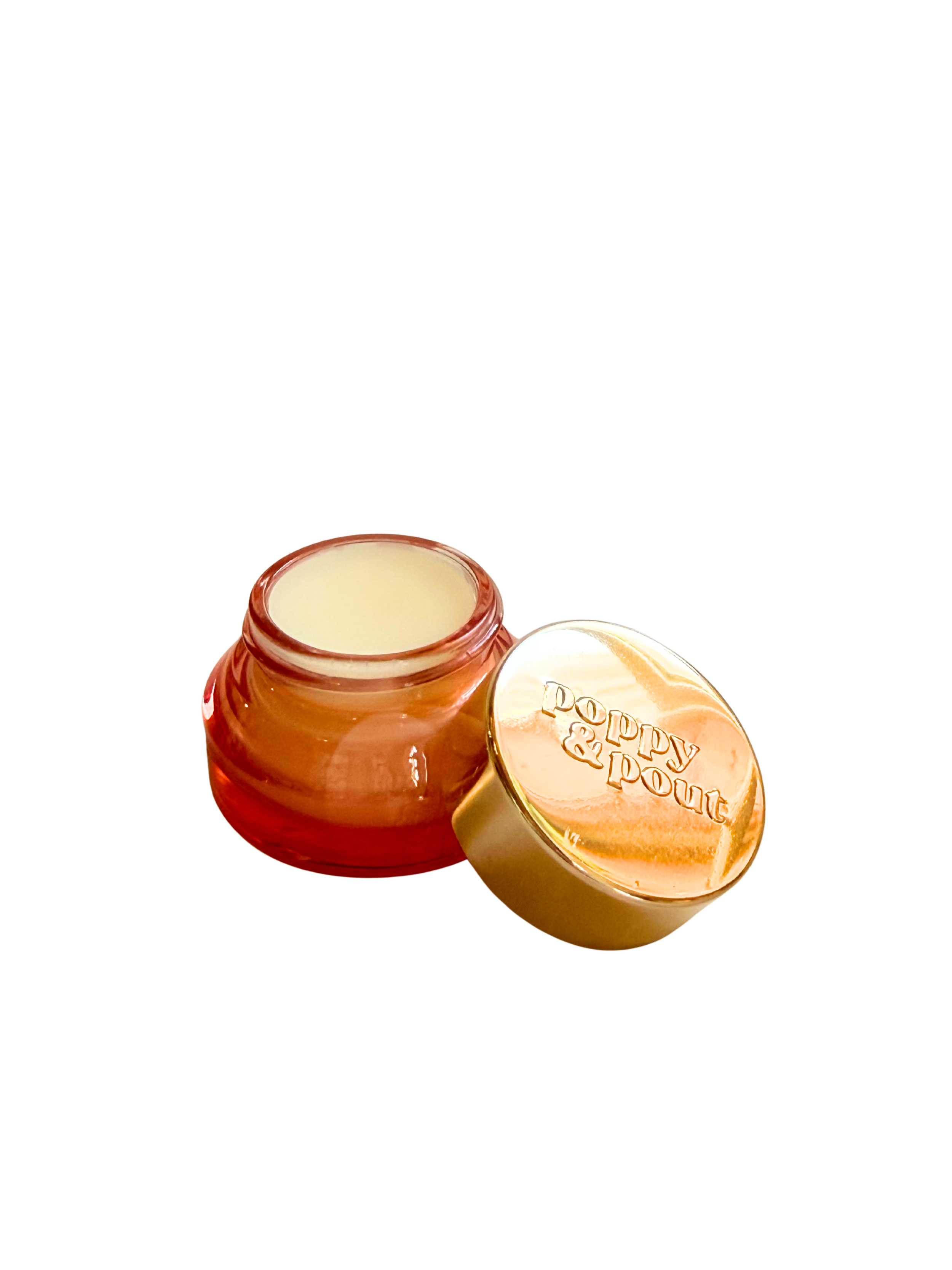 Poppy & Pout Lip Mask - Pomegranate Peach