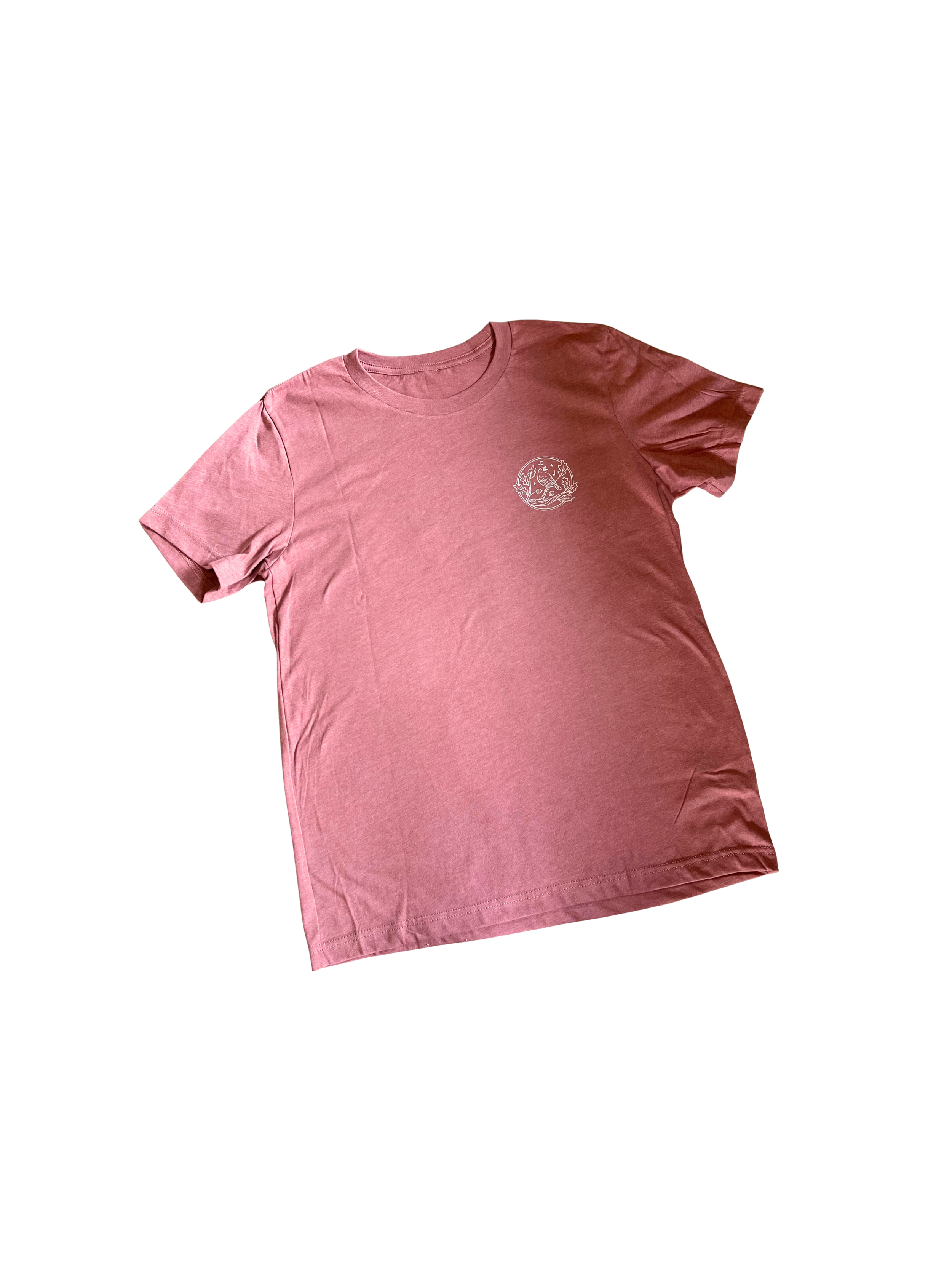 Songbird & Oak Ranch Tee in Mauve