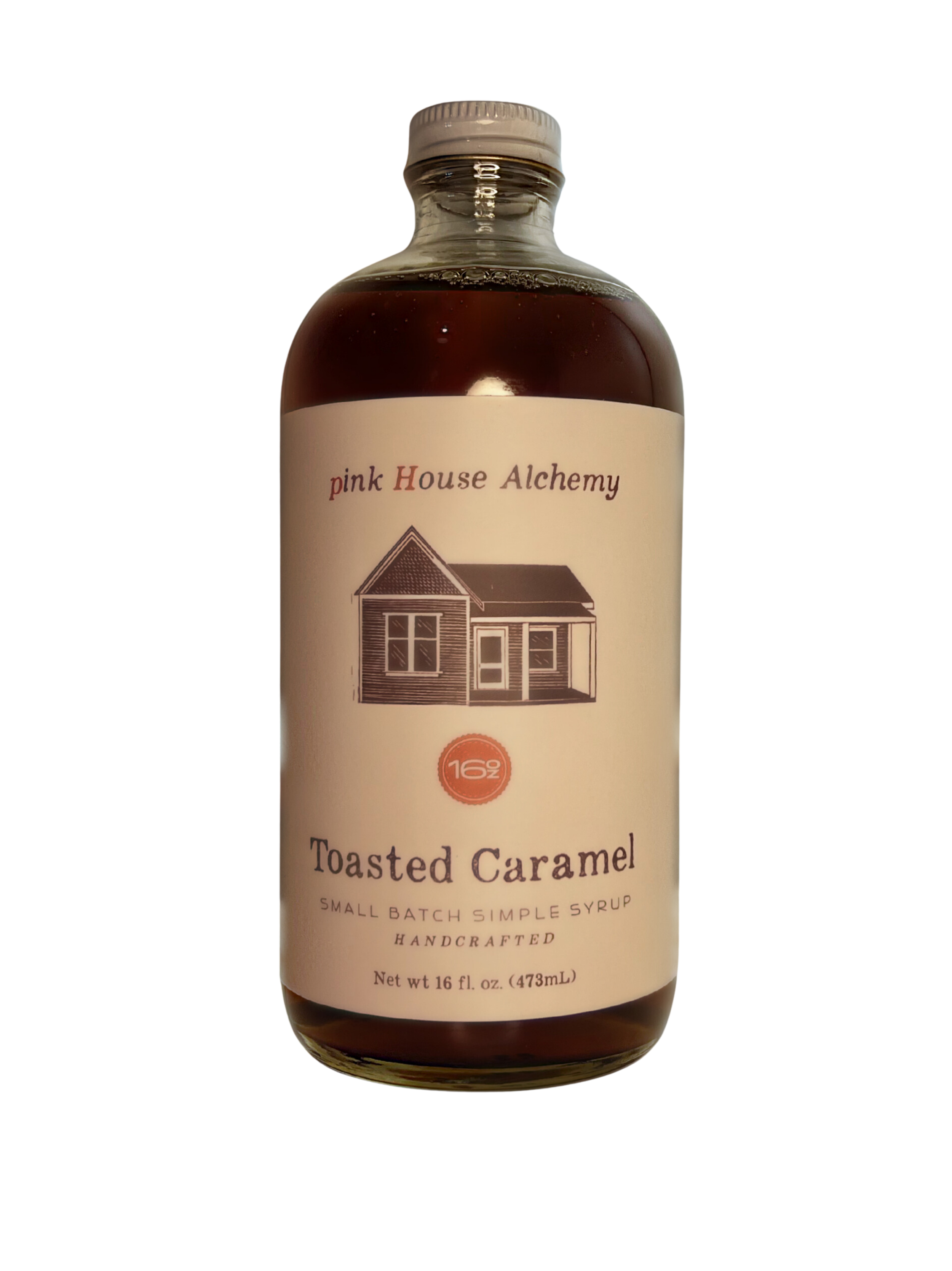Pink House Alchemy Toasted Caramel Simple Syrup