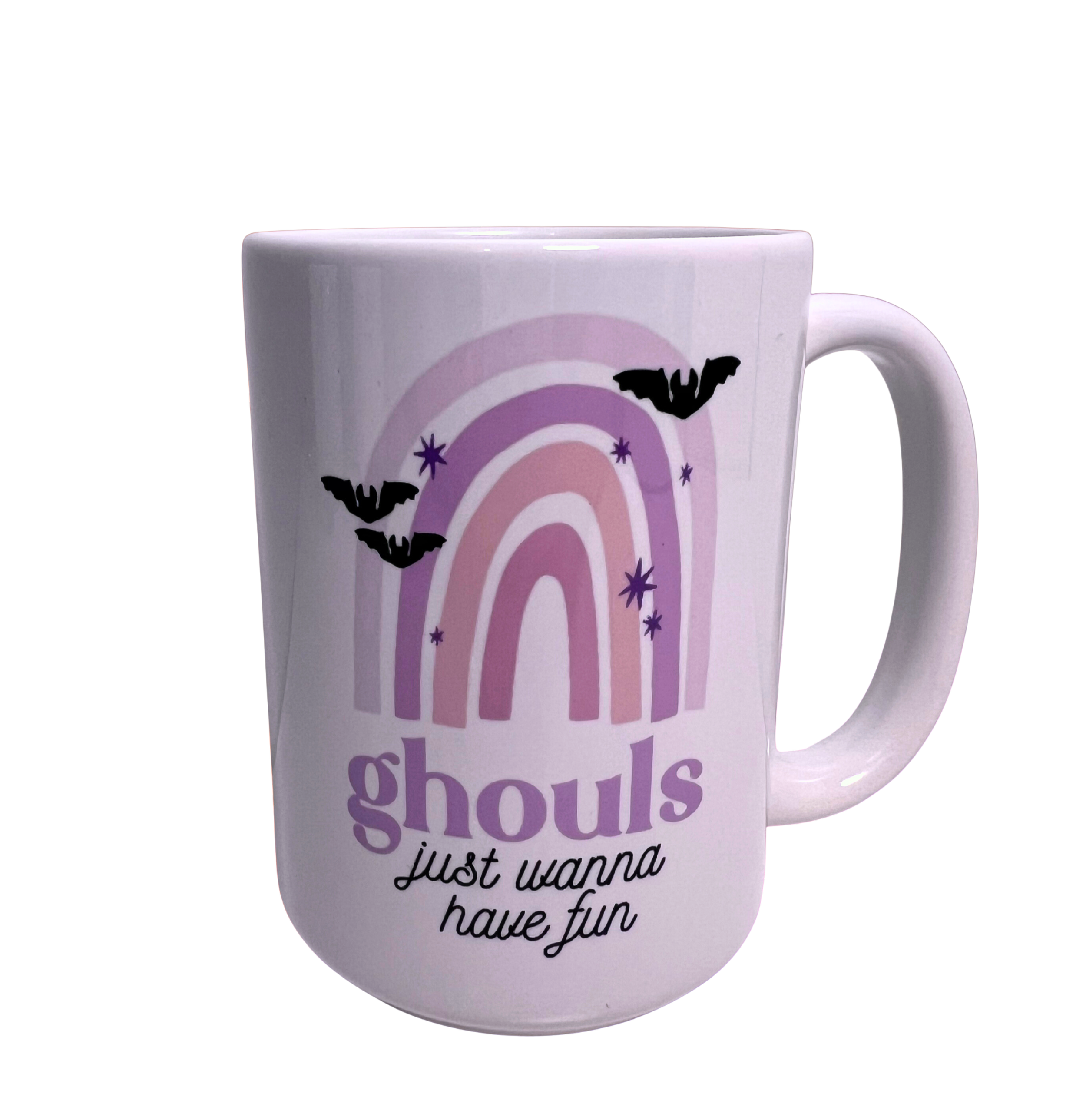 Ghouls Just Wanna Have Fun Ceramic Mug