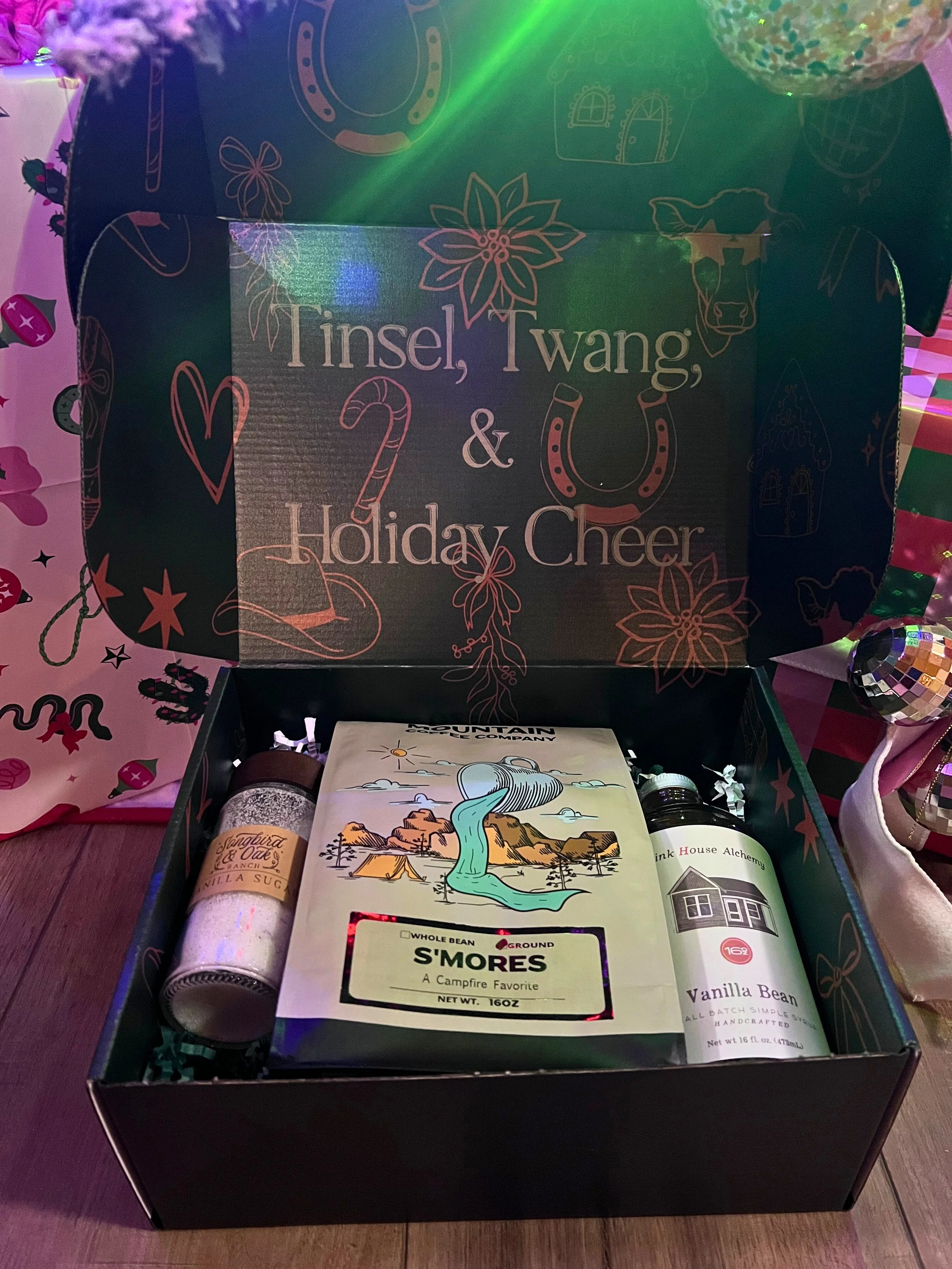 Fa La La Latte Gift Set