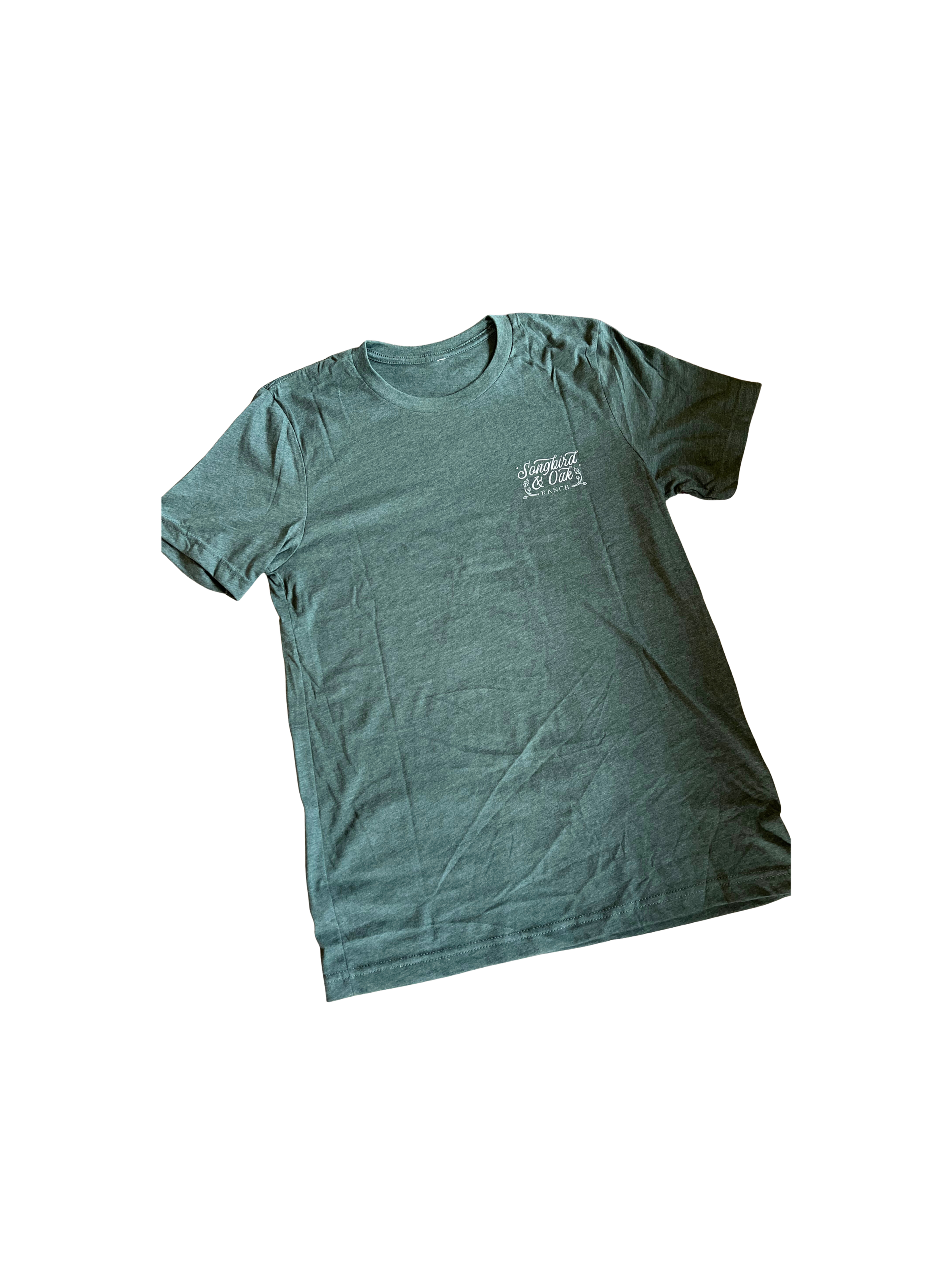 Songbird & Oak Ranch Tee in Forest