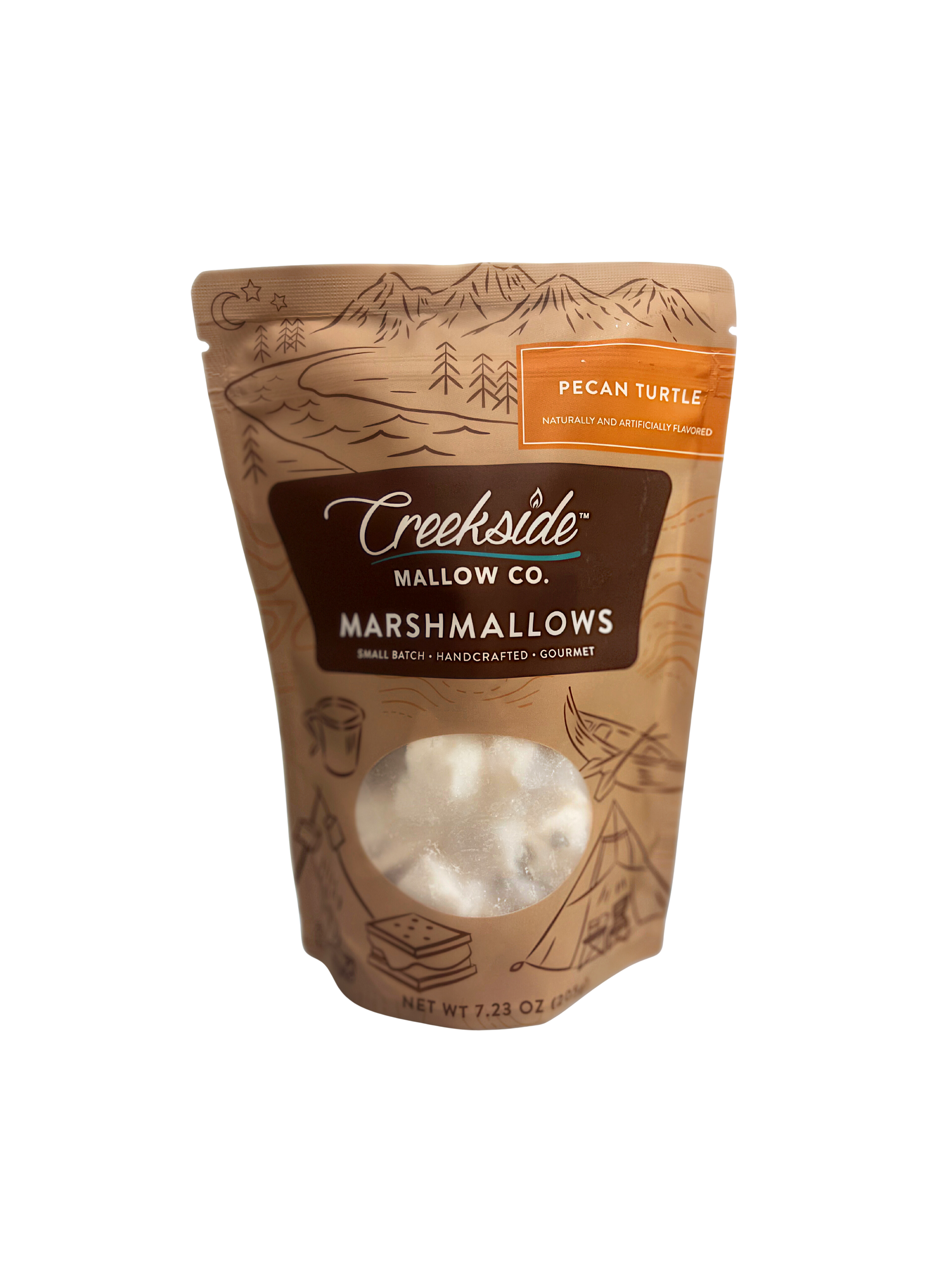 Creekside Mallow Co. - Pecan Turtle Marshmallows
