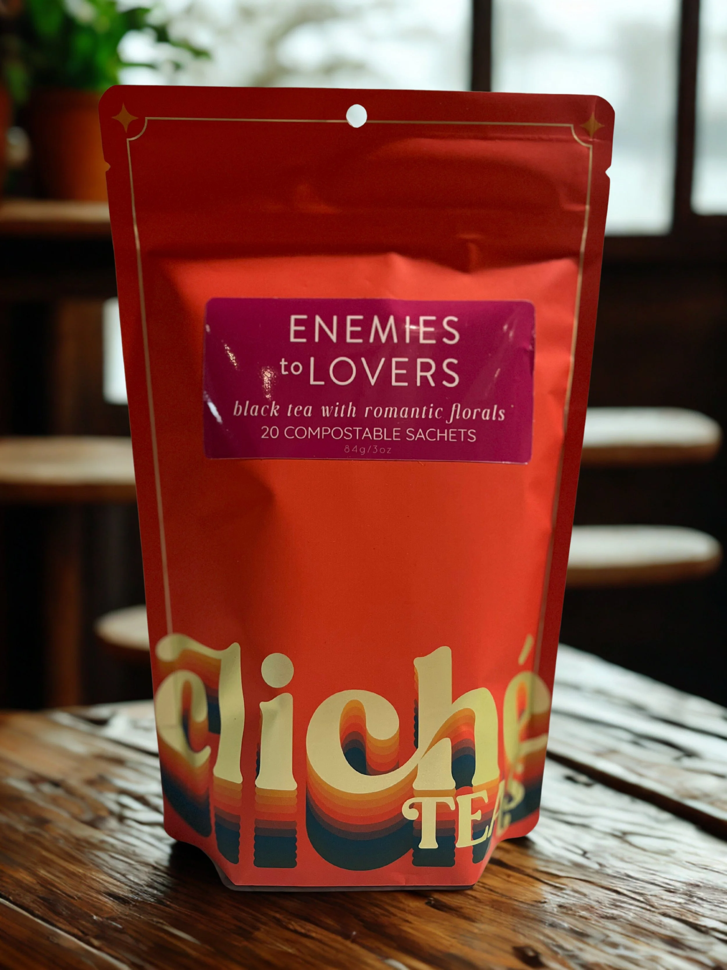 Cliché Teas Enemies to Lovers Sachets Pouch