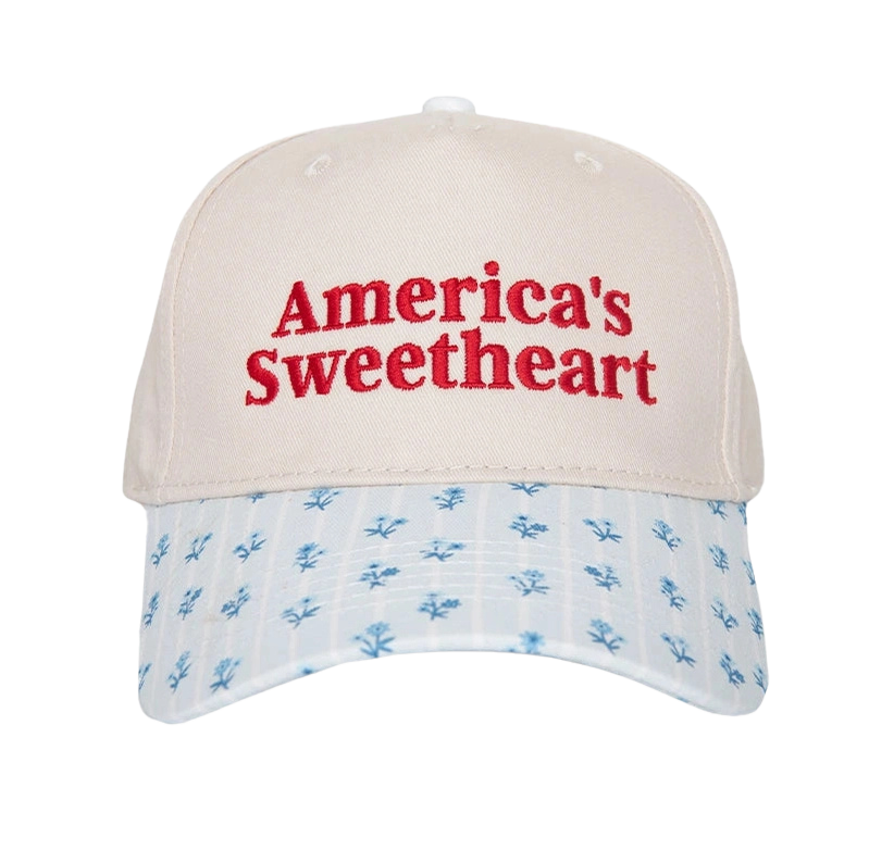 America's Sweetheart Vintage Trucker Hat