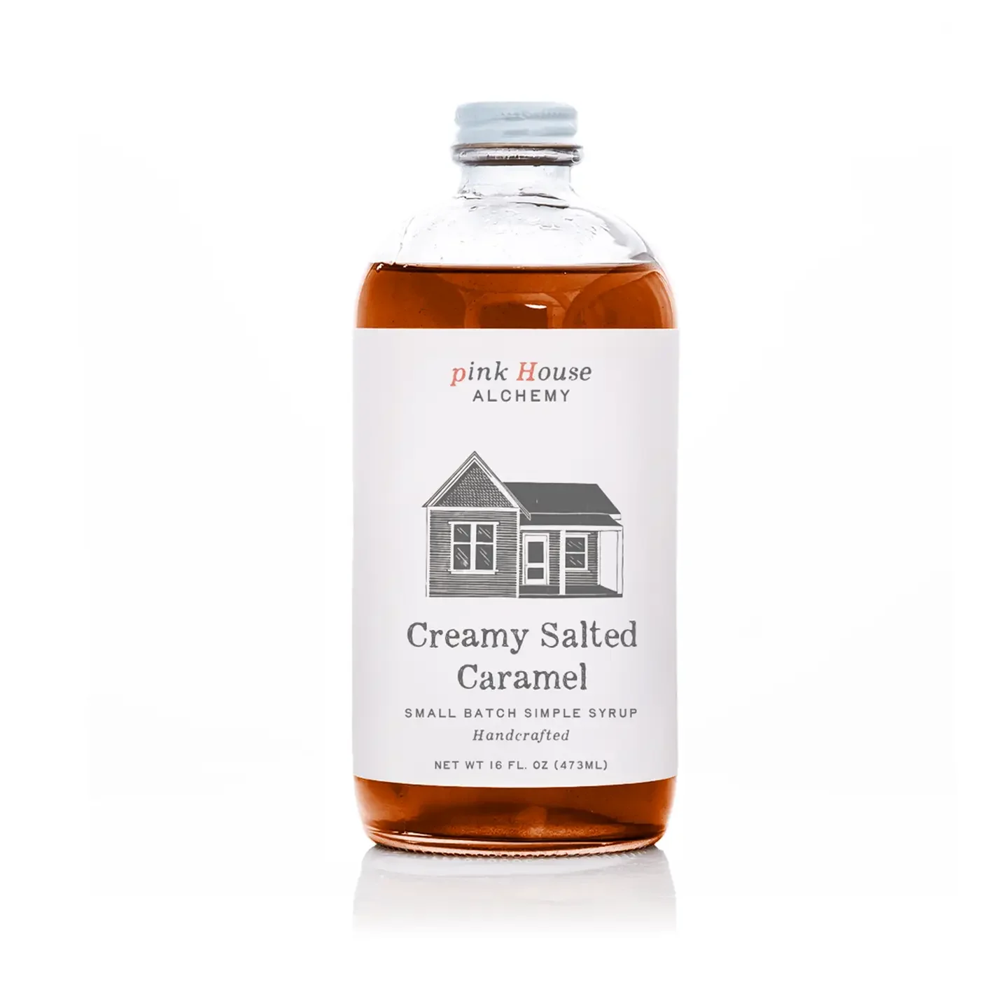 Pink House Alchemy Creamy Salted Caramel Simple Syrup