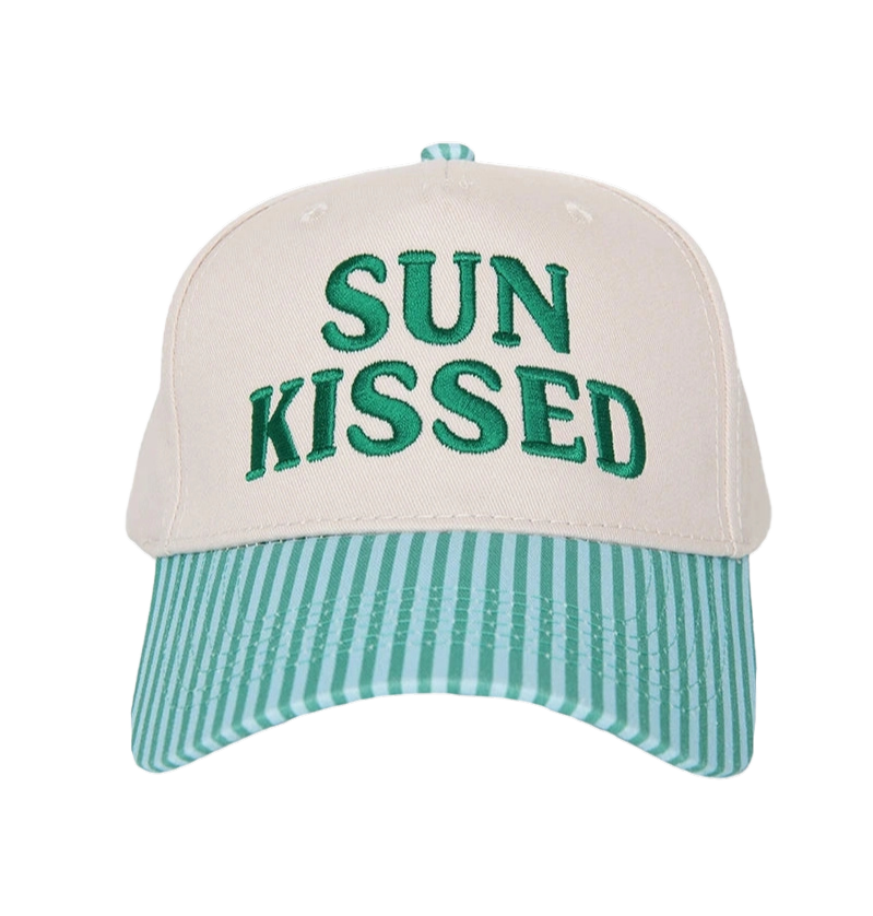 Sun Kissed Vintage Hat