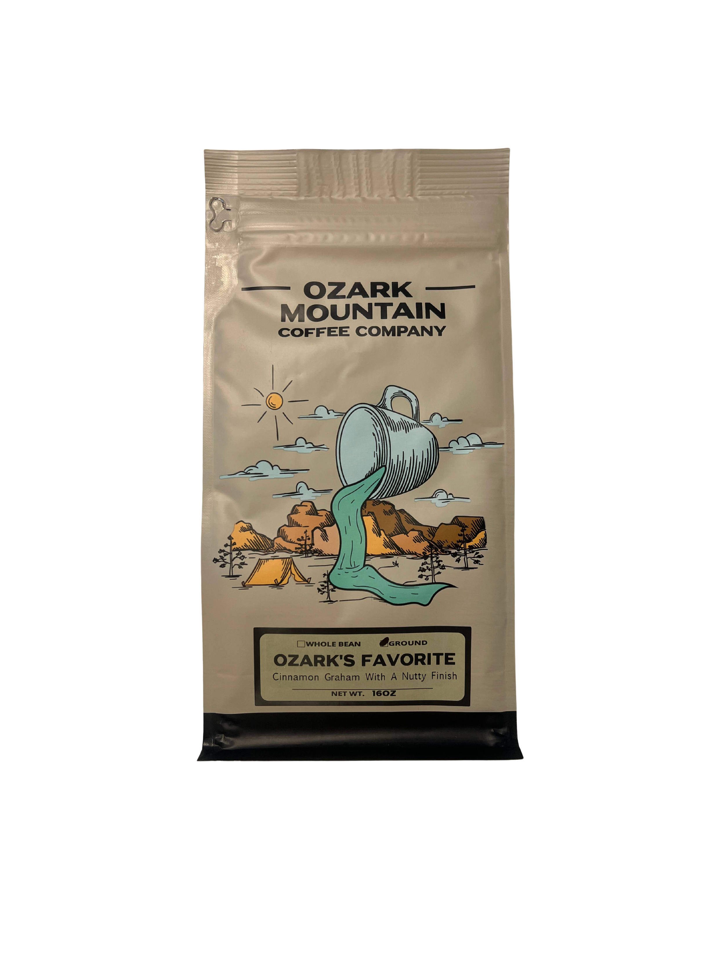 Ozark Mountain Coffee Co. Ozark's Favorite Ground Coffee