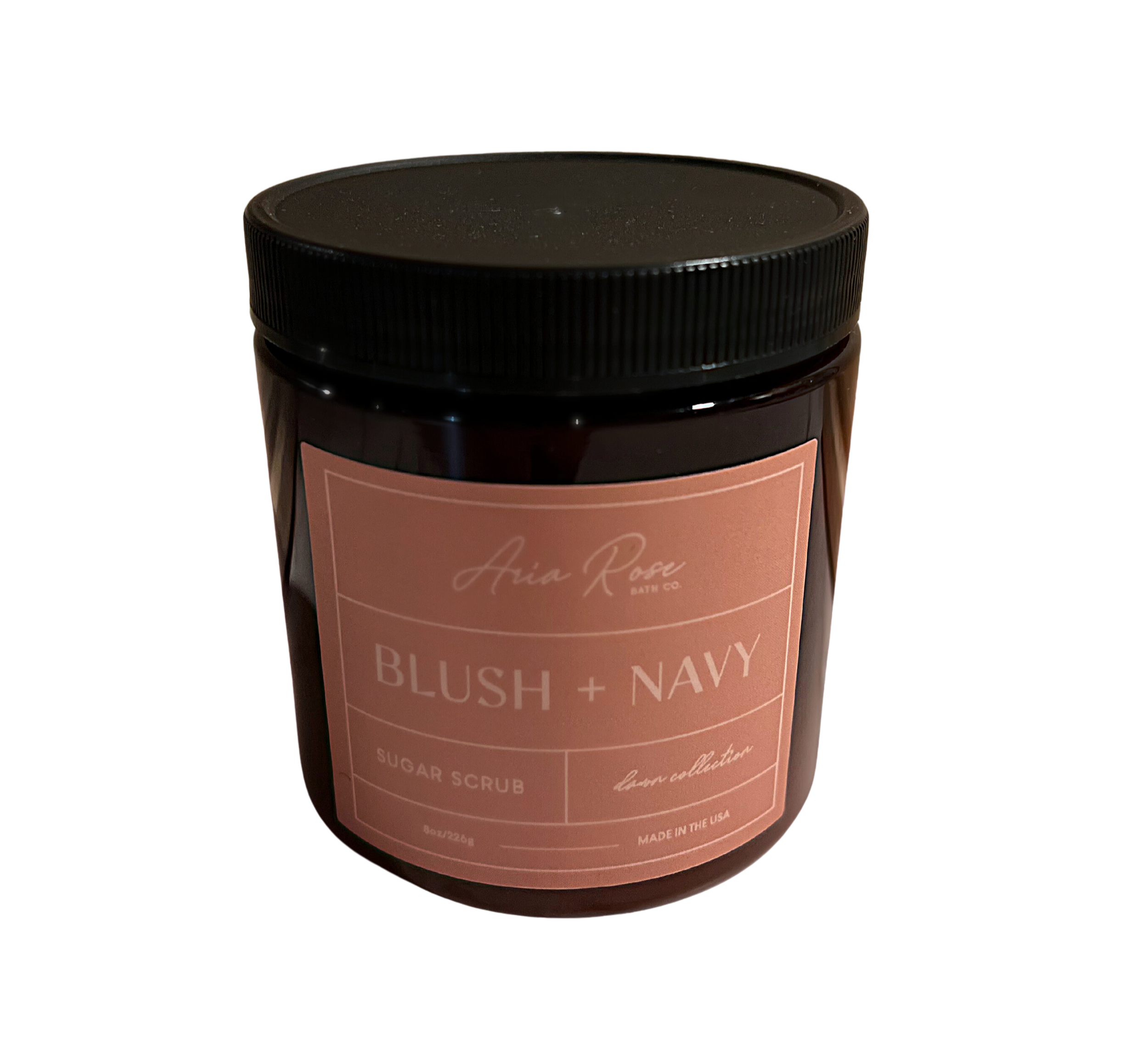 Blush + Navy Sugar Scrub