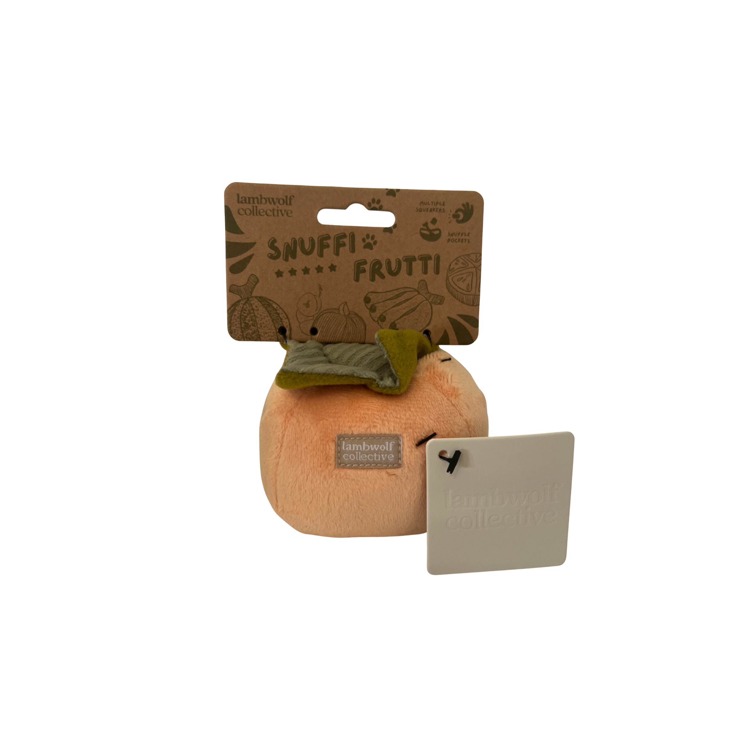 Persimmon Enrichment Dog Toy