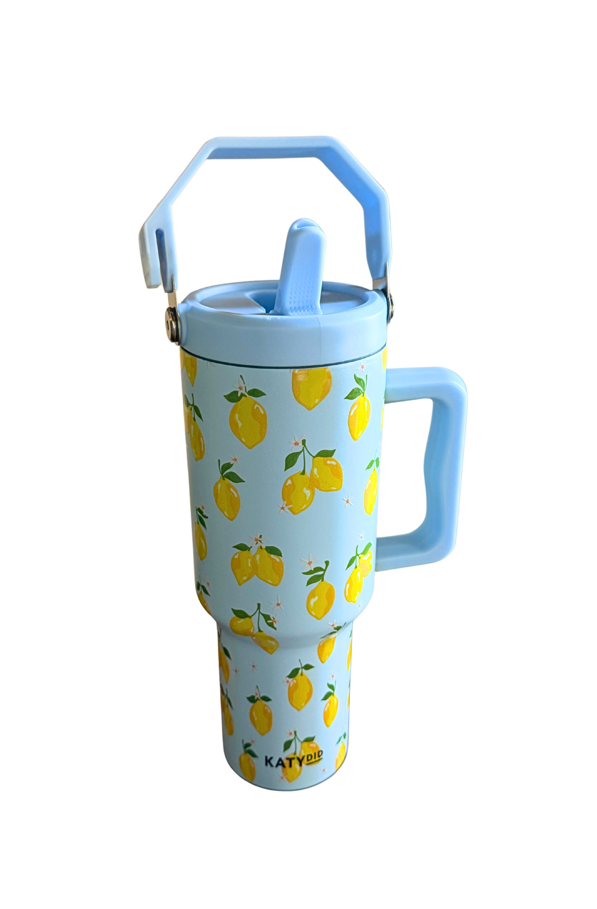 Zesty Lemons Cabana Tumbler