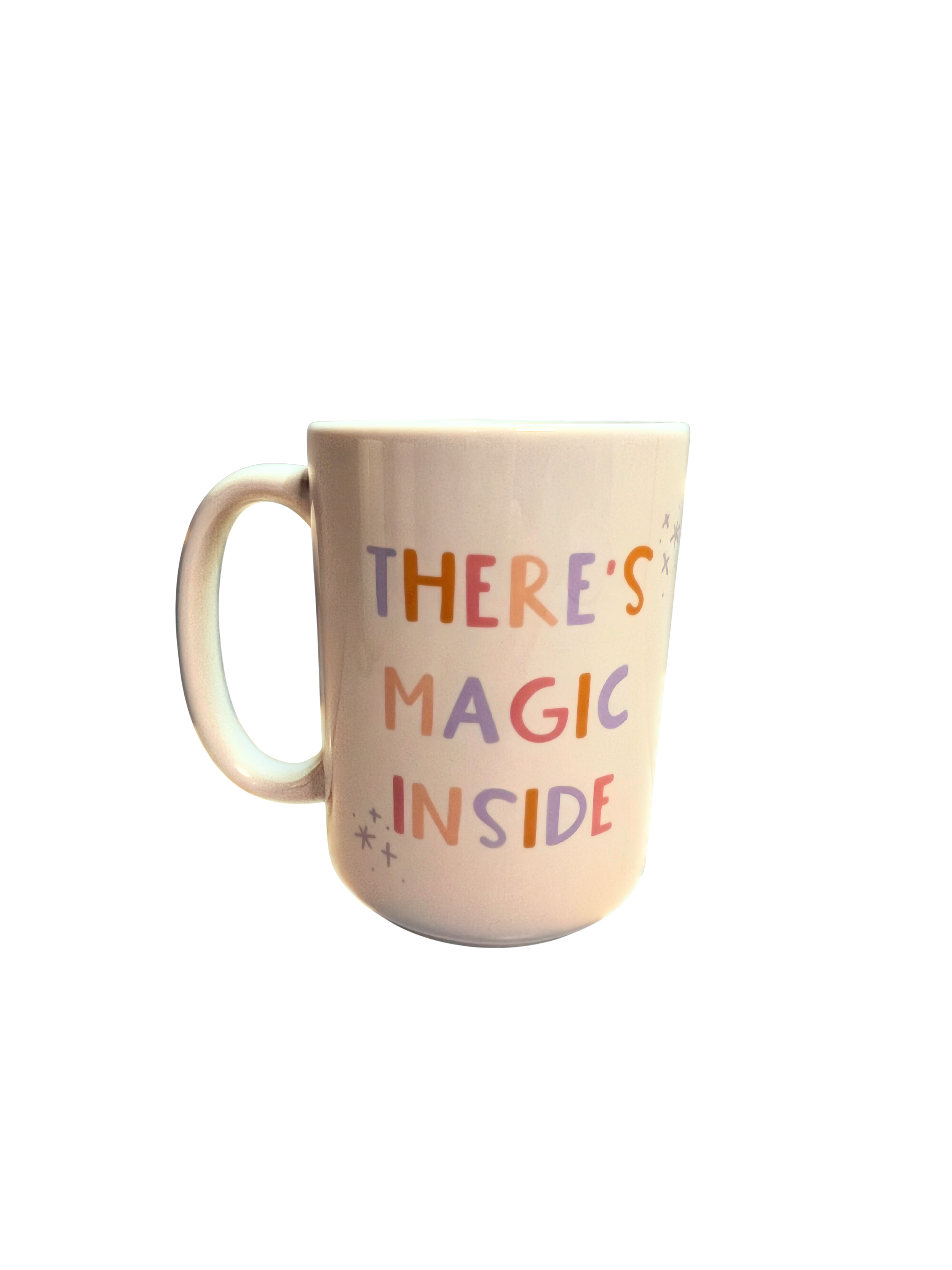 There's Magic Inside Ceramic Mug