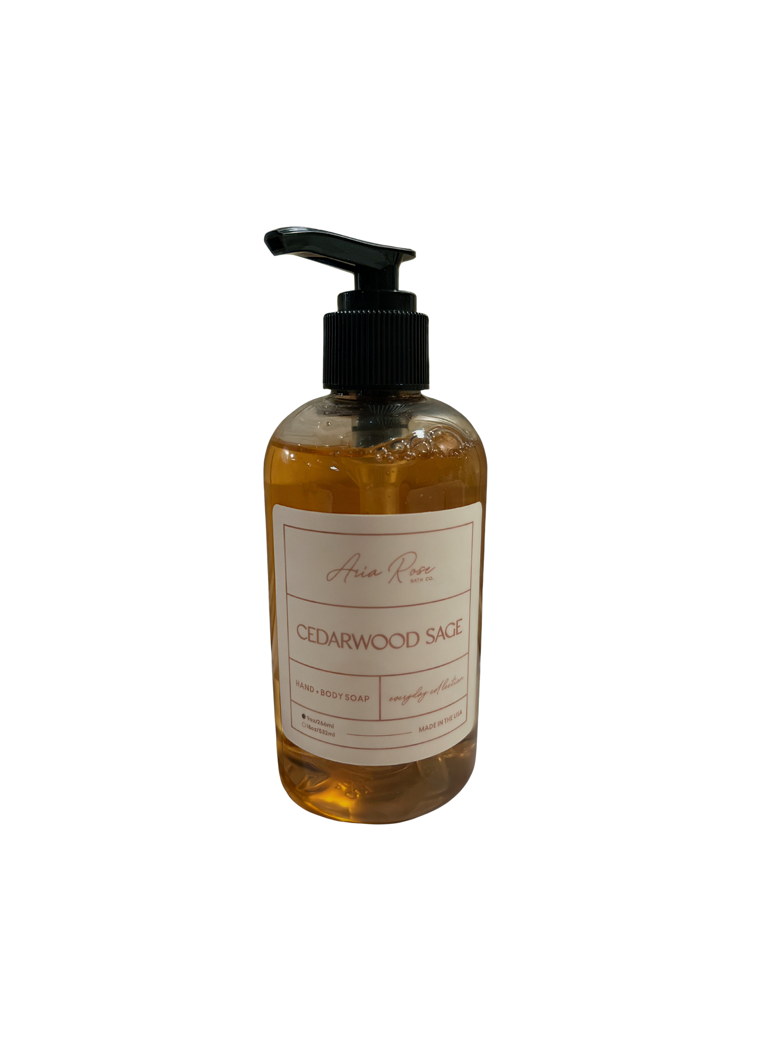 Cedarwood Sage Hand + Body Soap