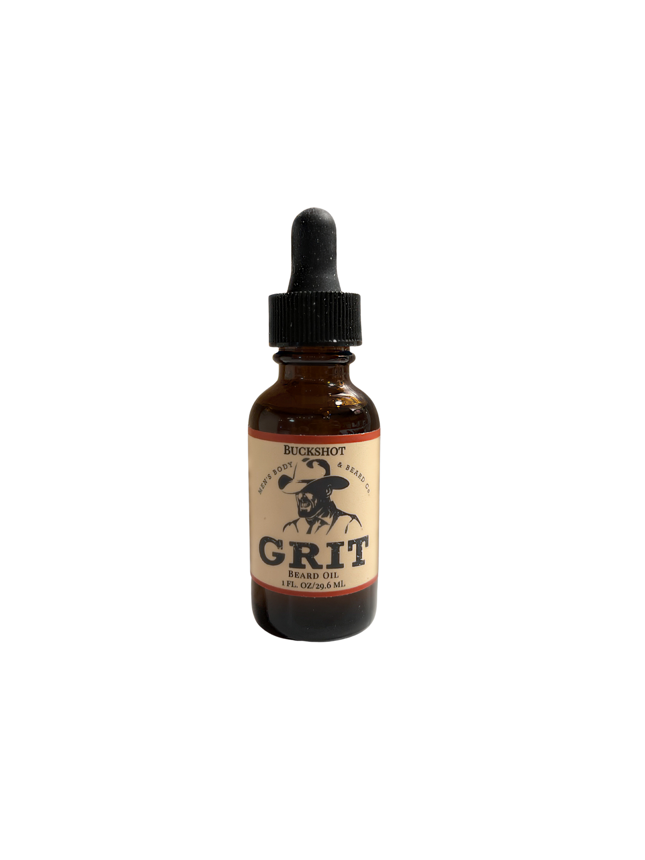 Grit Buckshot Beard Oil