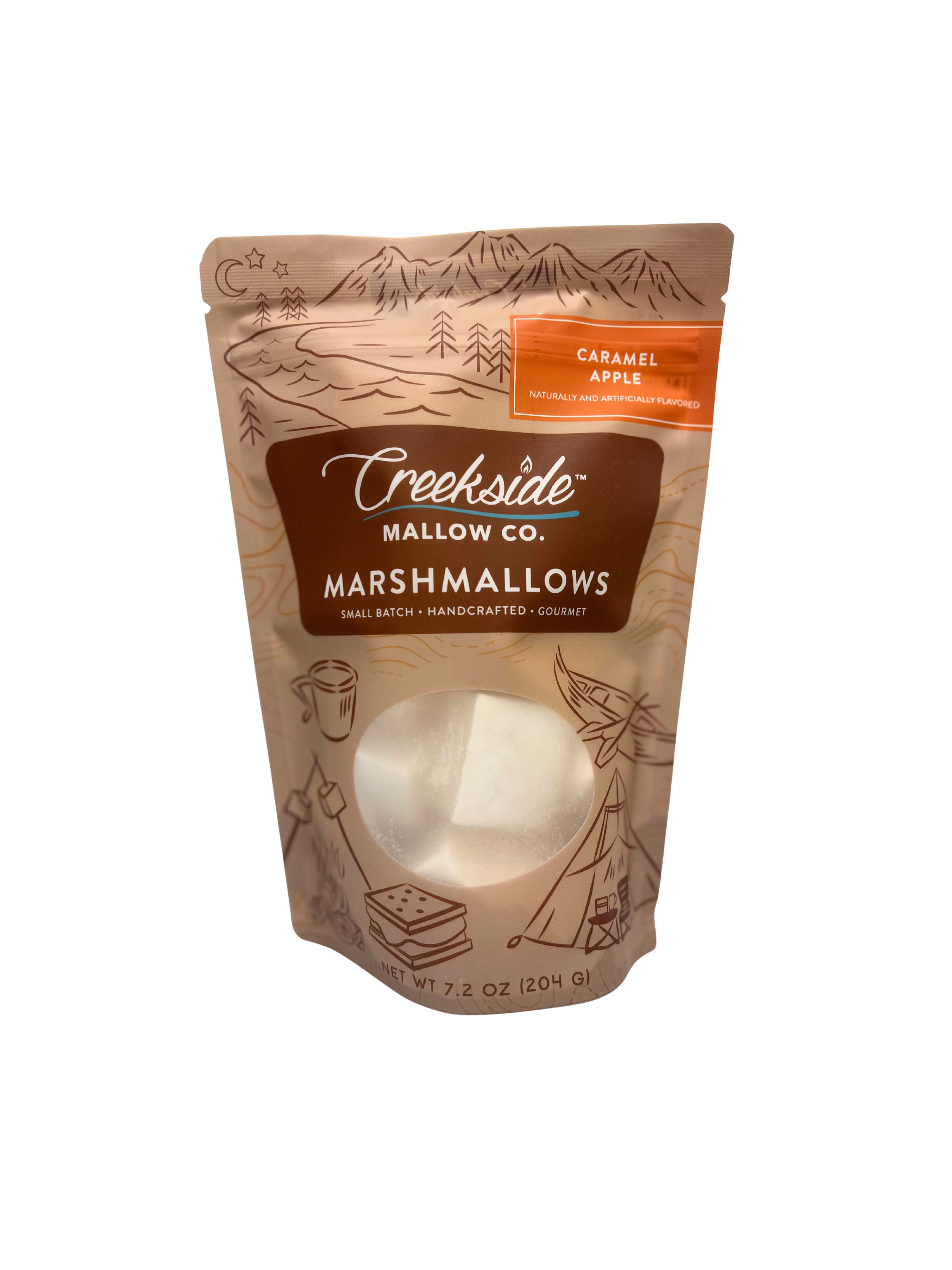 Creekside Mallow Co. - Caramel Apple Marshmallows