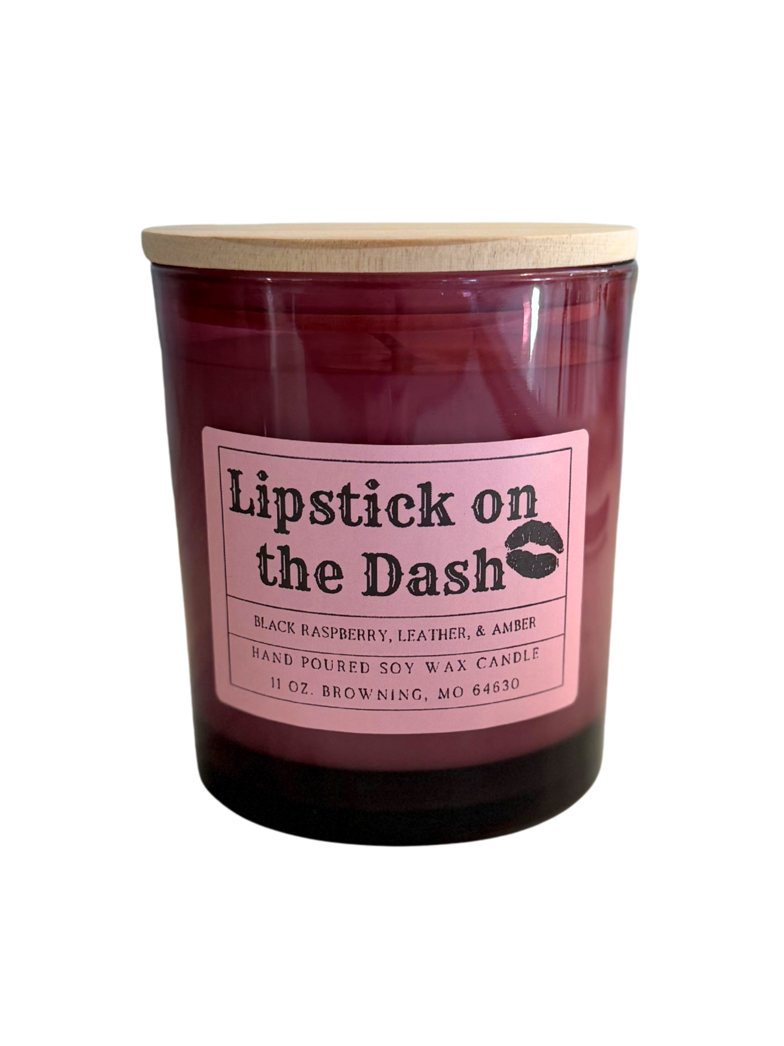 Songbird & Oak Ranch Candle - Lipstick on the Dash