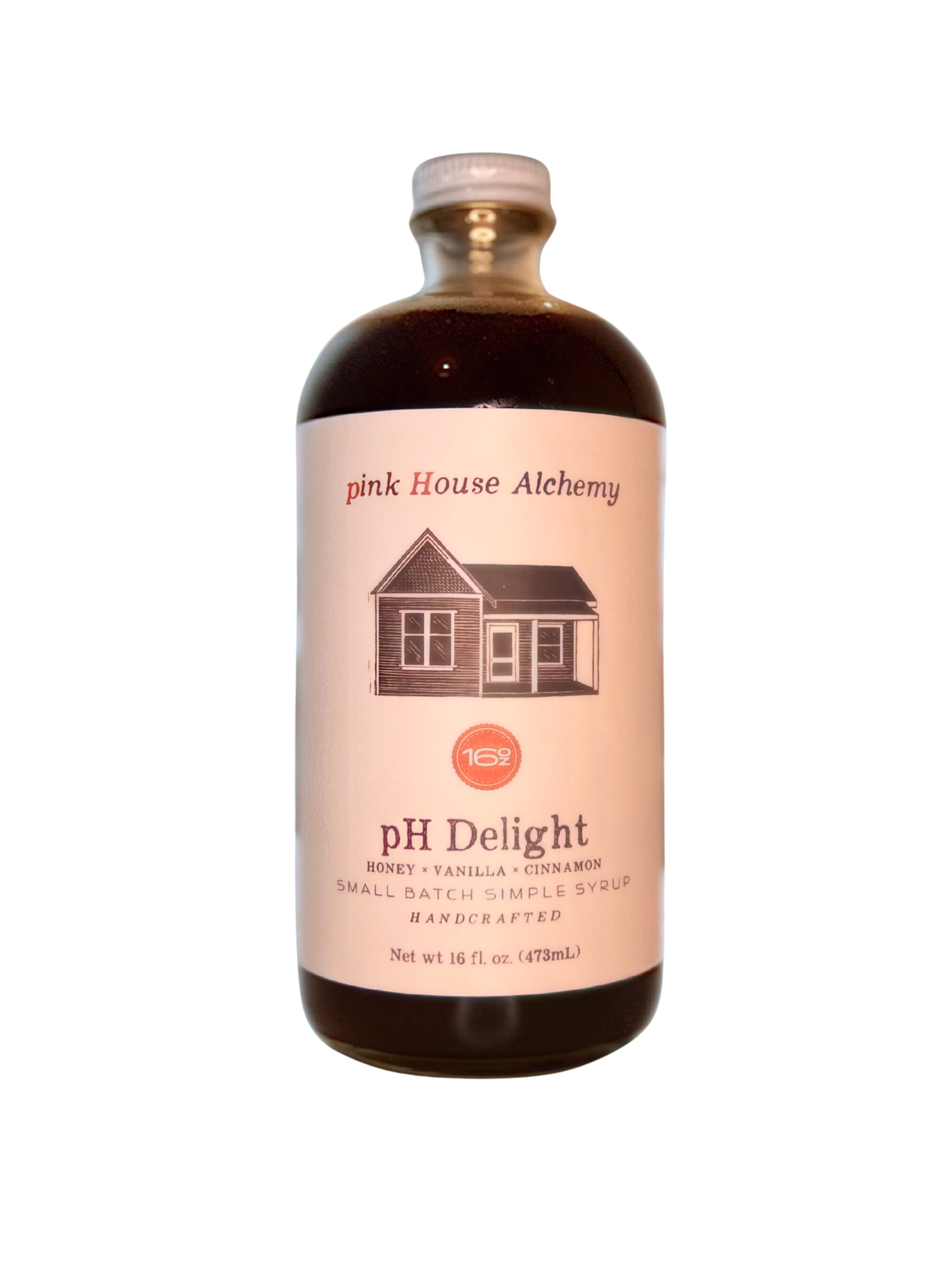 Pink House Alchemy pH Delight Simple Syrup