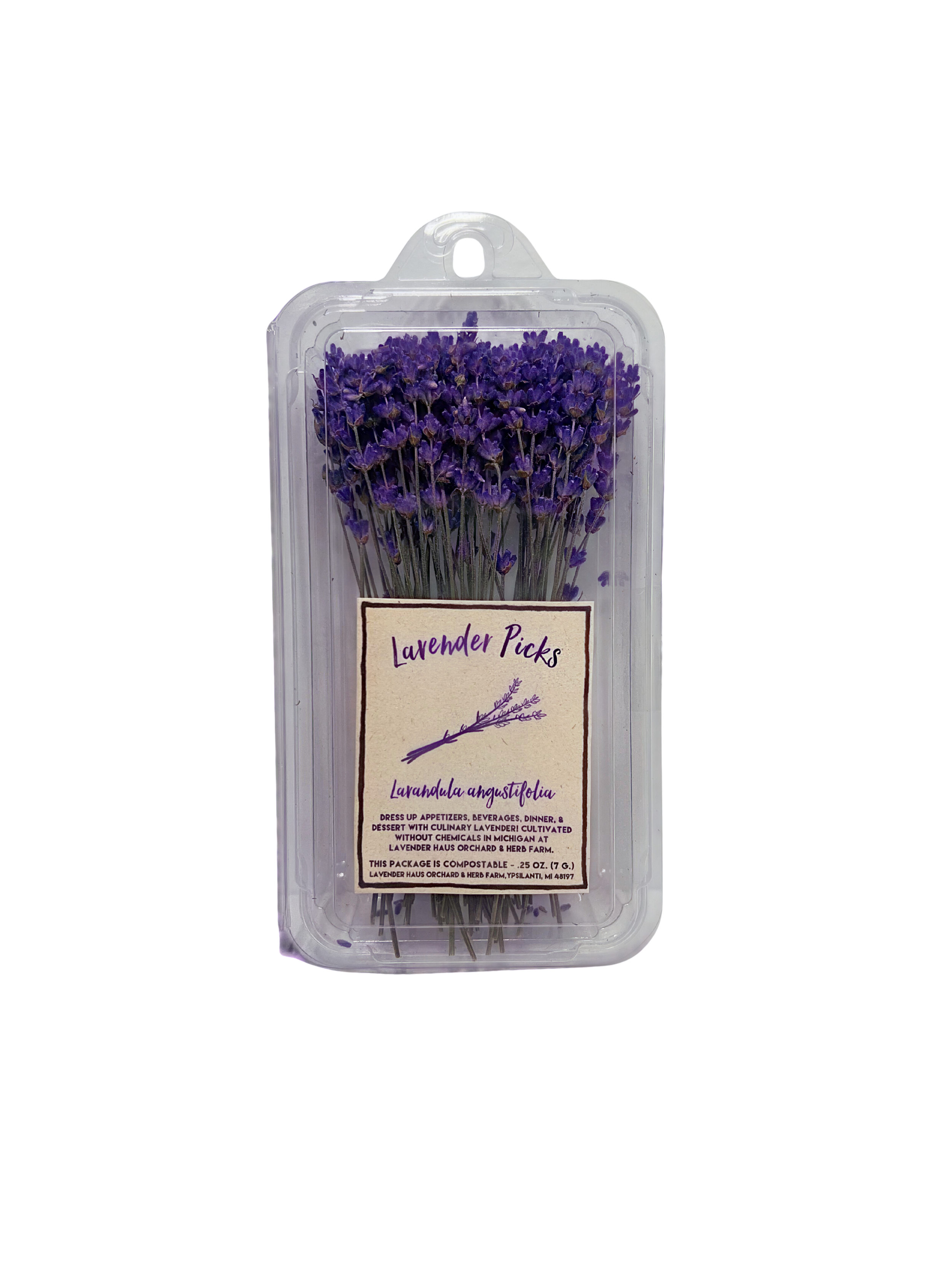 Lavender Picks