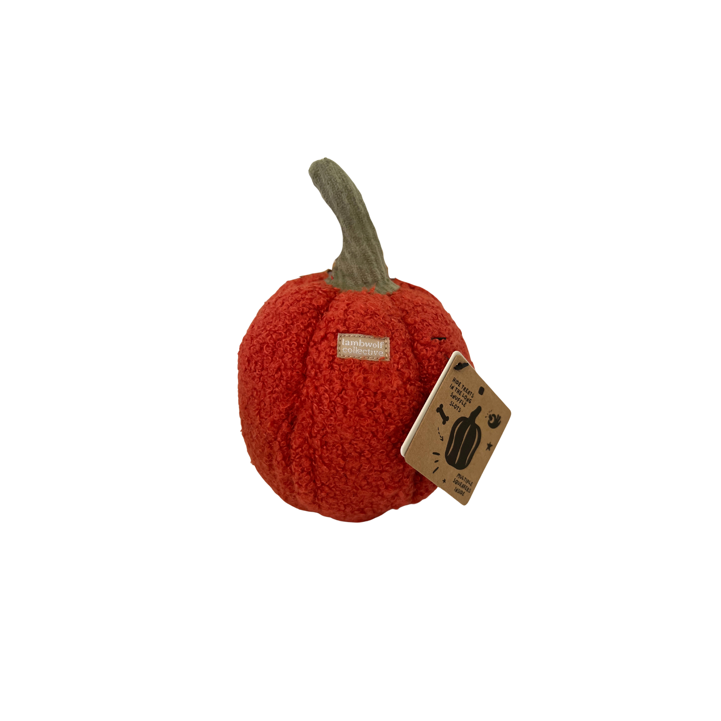 Bell Pepper Enrichment Dog Toy