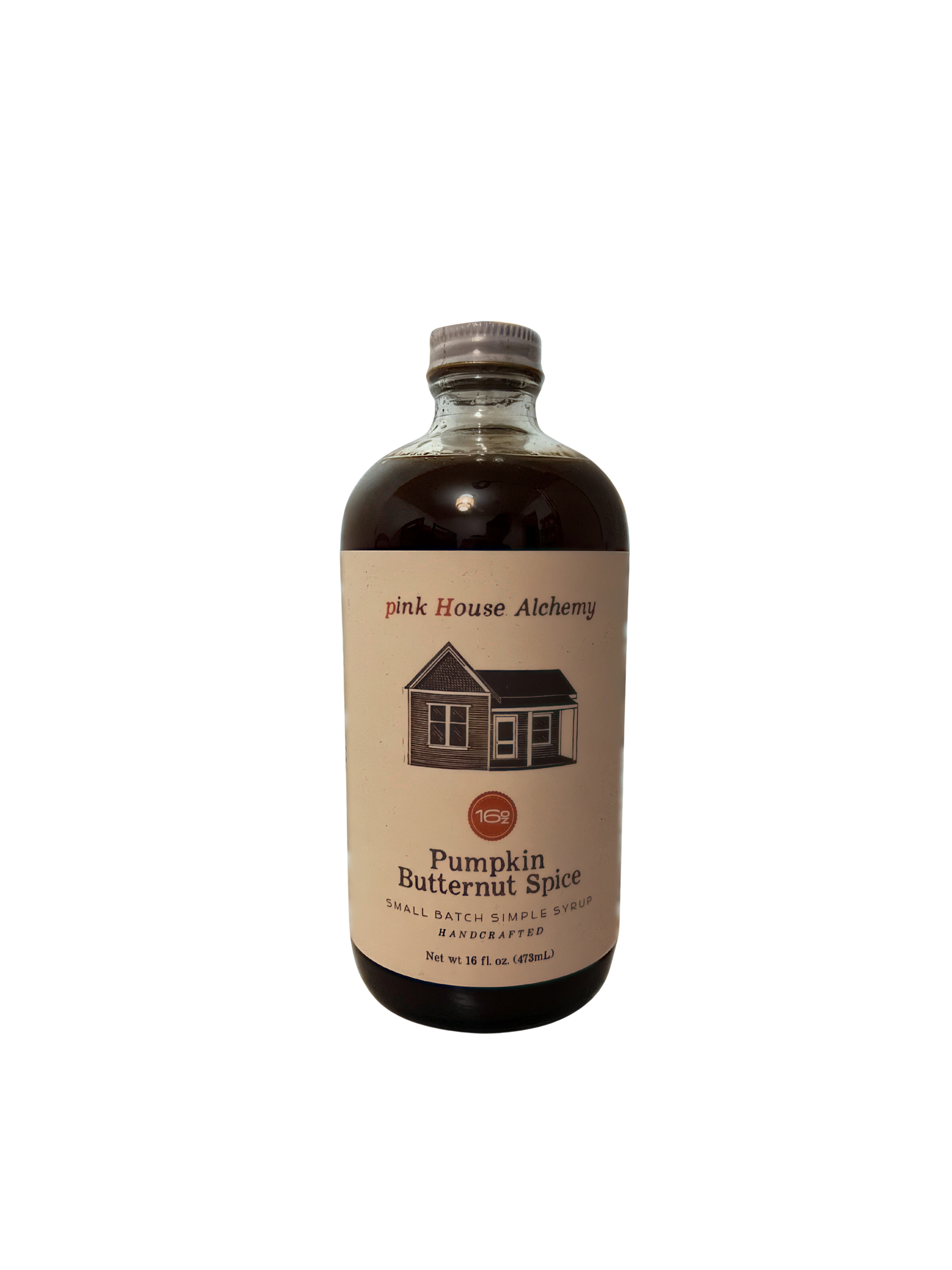 Pink House Alchemy Pumpkin Butternut Spice Simple Syrup